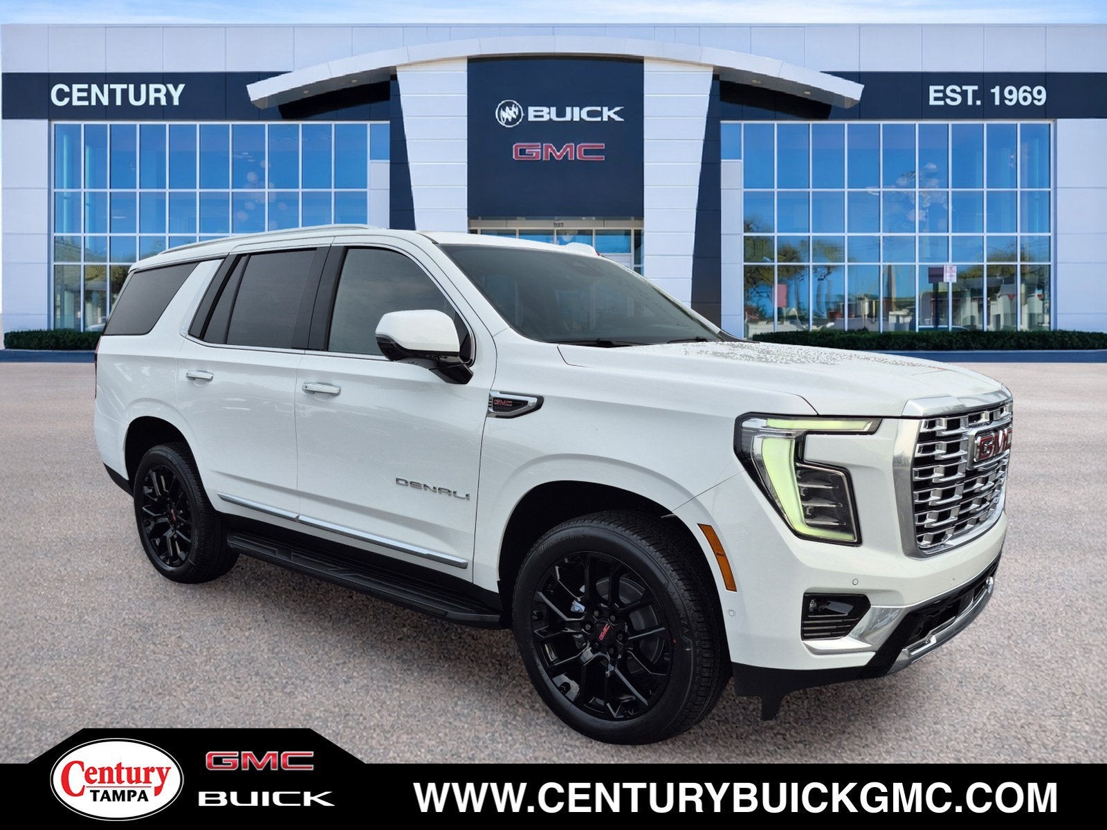 Summit White 2026 GMC Yukon SUV / Crossover Four-Wheel Drive Automatic
