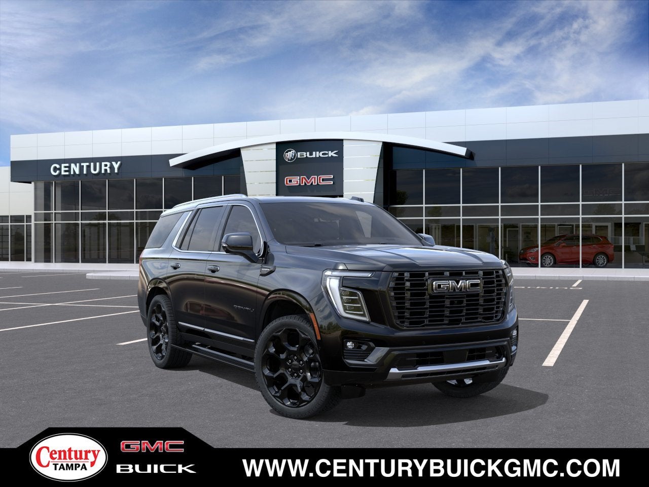 Onyx Black 2027 GMC Yukon SUV / Crossover Four-Wheel Drive Automatic