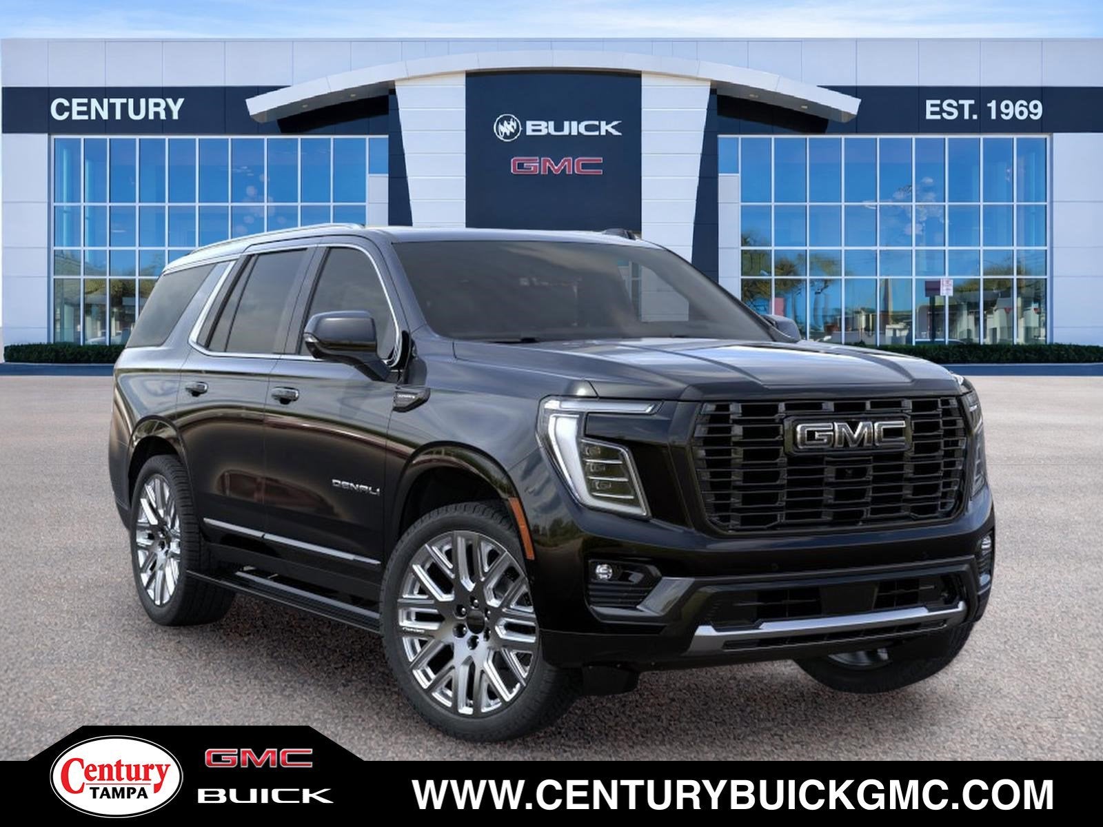 Onyx Black 2026 GMC Yukon Denali Ultimate 4WD SUV / Crossover Four-Wheel Drive Automatic
