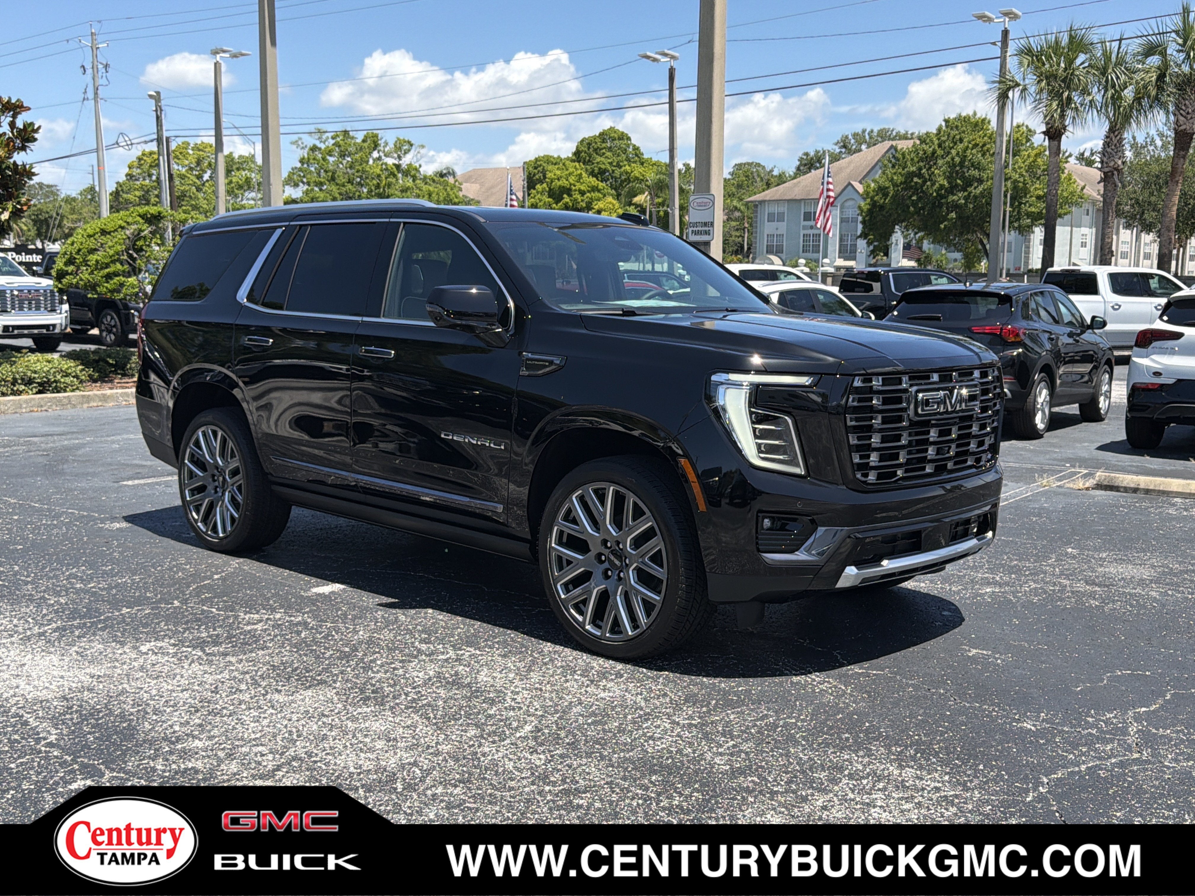 Onyx Black 2026 GMC Yukon Denali Ultimate 4WD SUV / Crossover Four-Wheel Drive Automatic