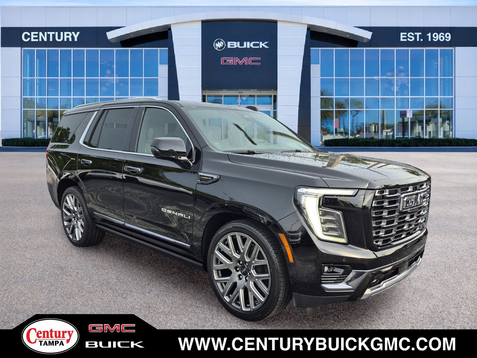 Onyx Black 2026 GMC Yukon SUV / Crossover Four-Wheel Drive Automatic