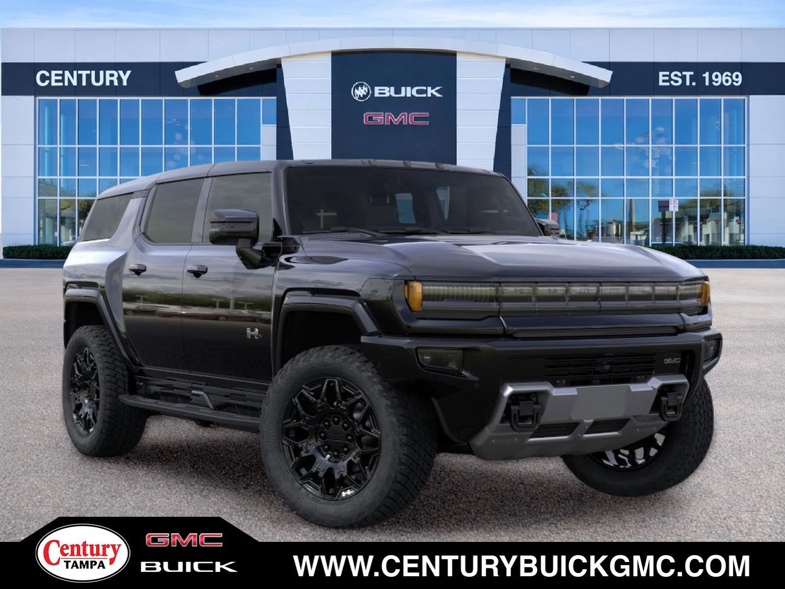Void Black 2026 GMC Hummer EV SUV 2X AWD SUV / Crossover All-Wheel Drive Automatic