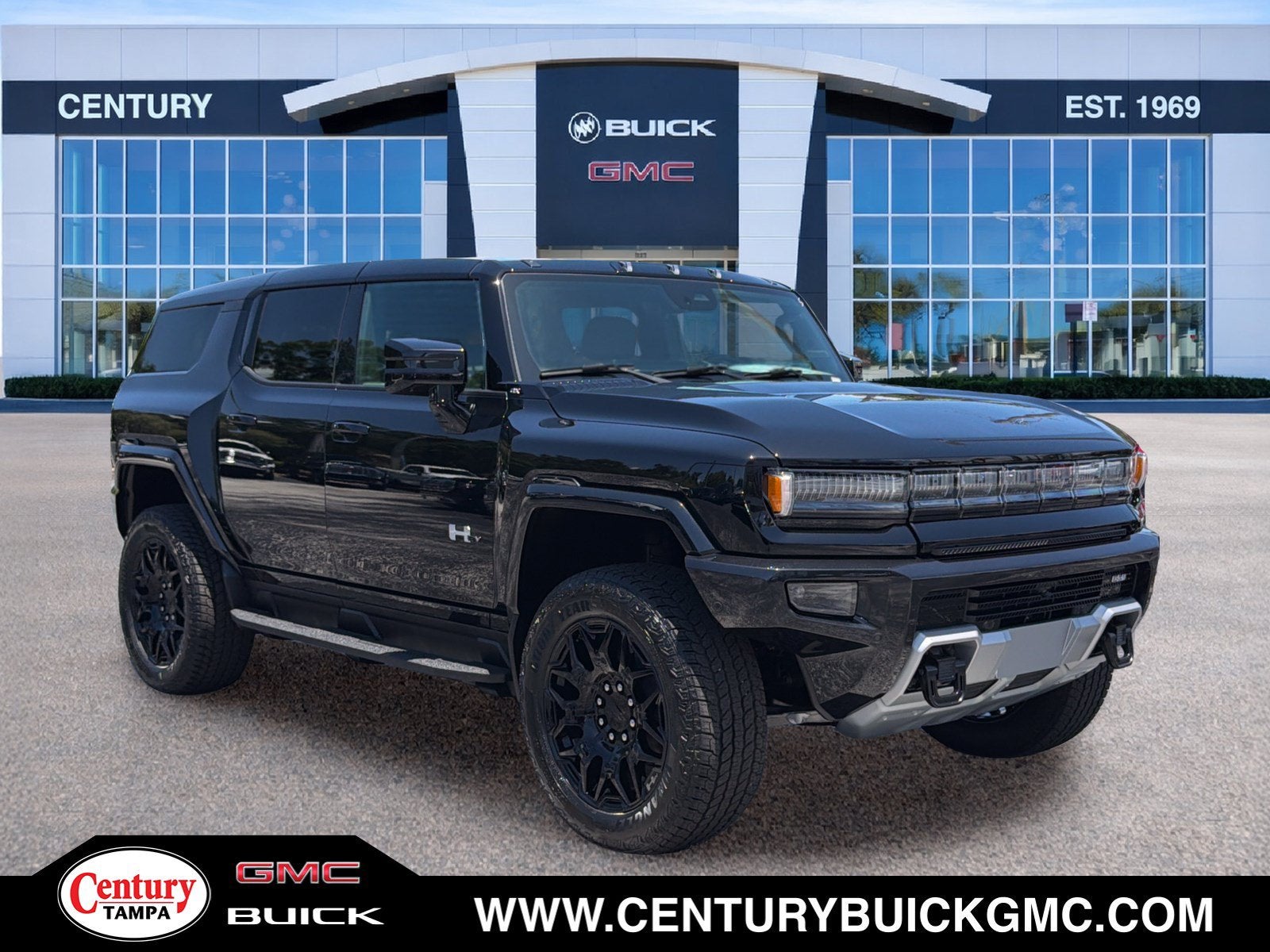 Void Black 2026 GMC Hummer EV SUV SUV / Crossover All-Wheel Drive Automatic