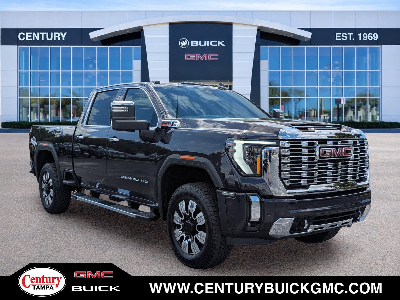 Titanium Rush Metallic 2026 GMC Sierra 2500HD Pickup Truck Four-Wheel Drive Automatic
