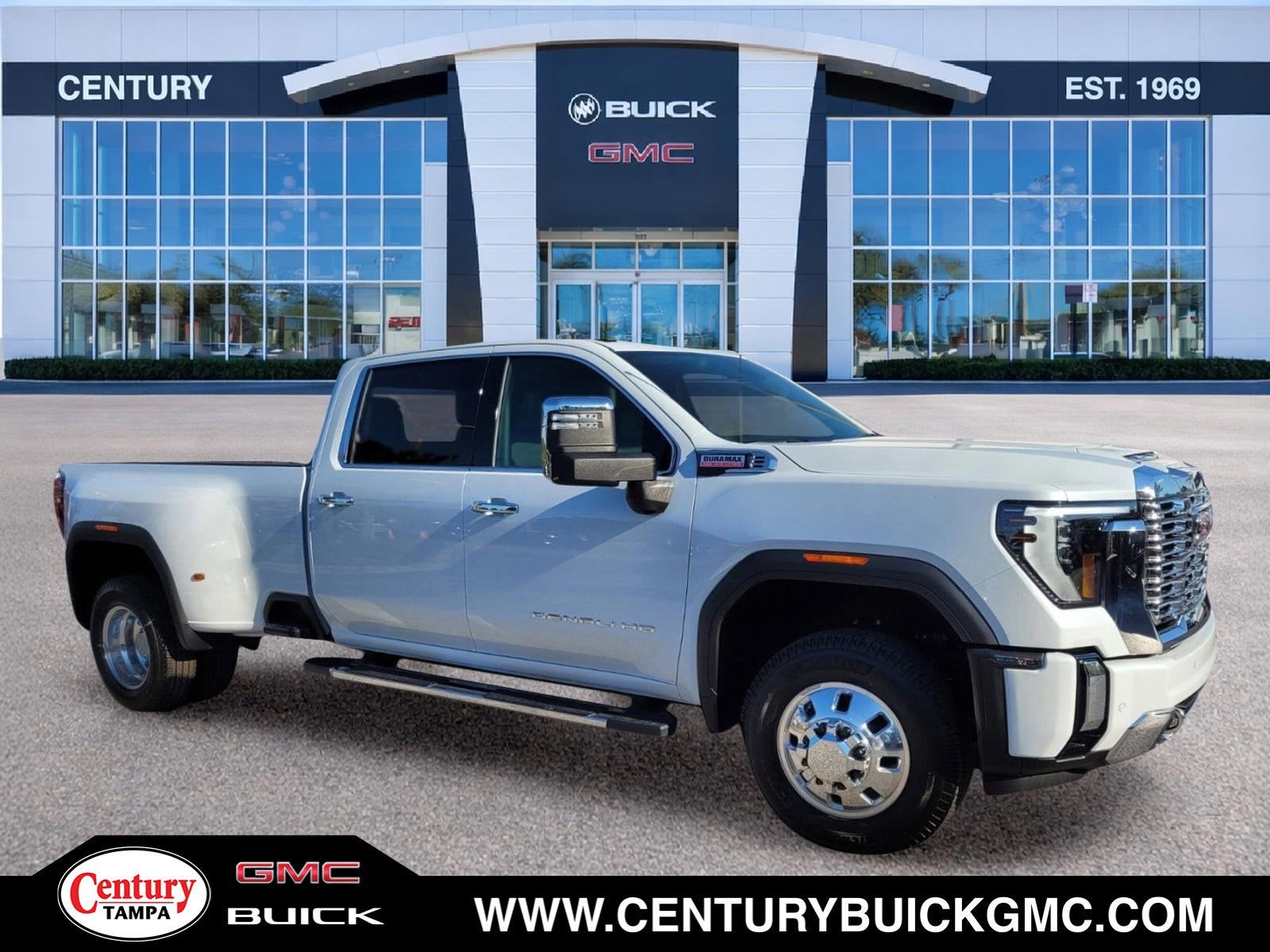 2026 GMC Sierra 3500HD Denali Crew Cab LB DRW 4WD