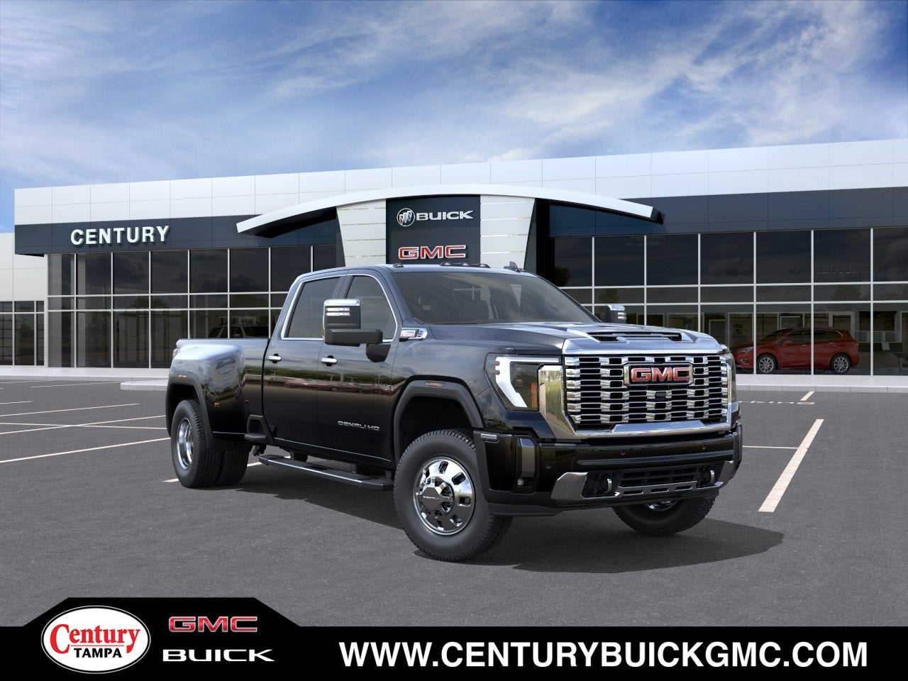 Onyx Black 2026 GMC Sierra 3500HD Pickup Truck Four-Wheel Drive Automatic