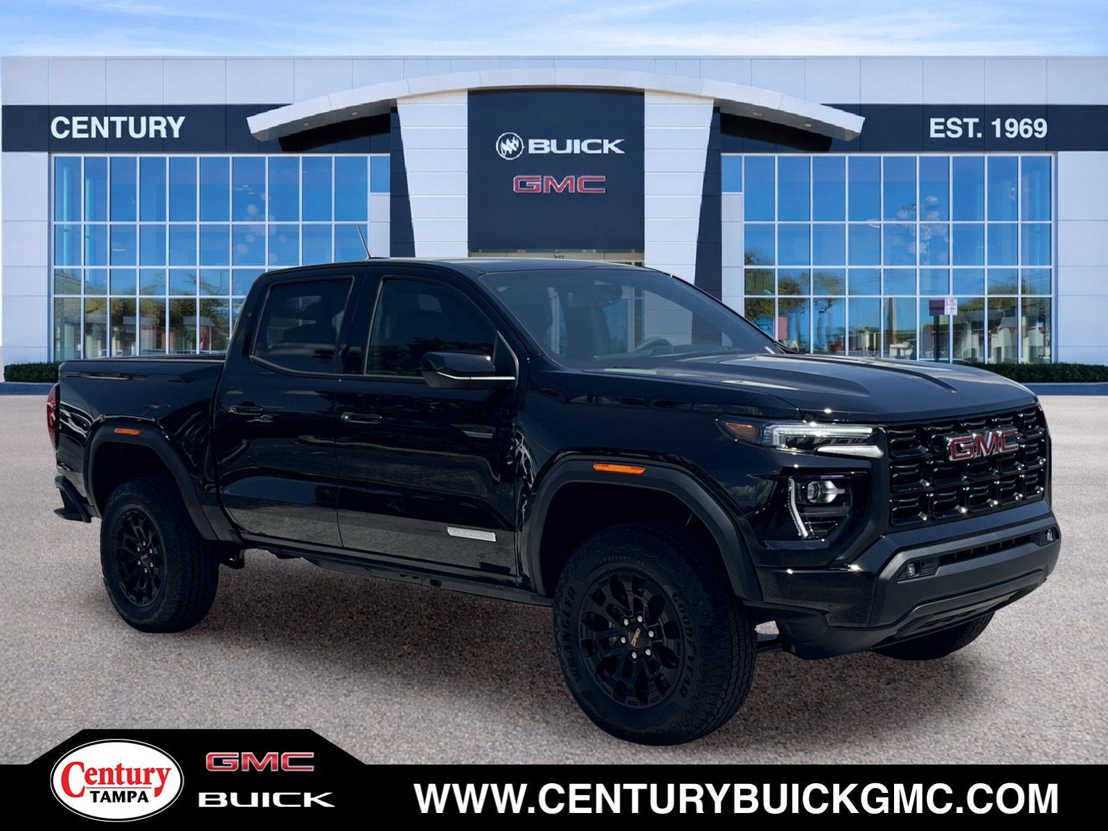 Onyx Black 2026 GMC Canyon Pickup Truck 4X2 Automatic