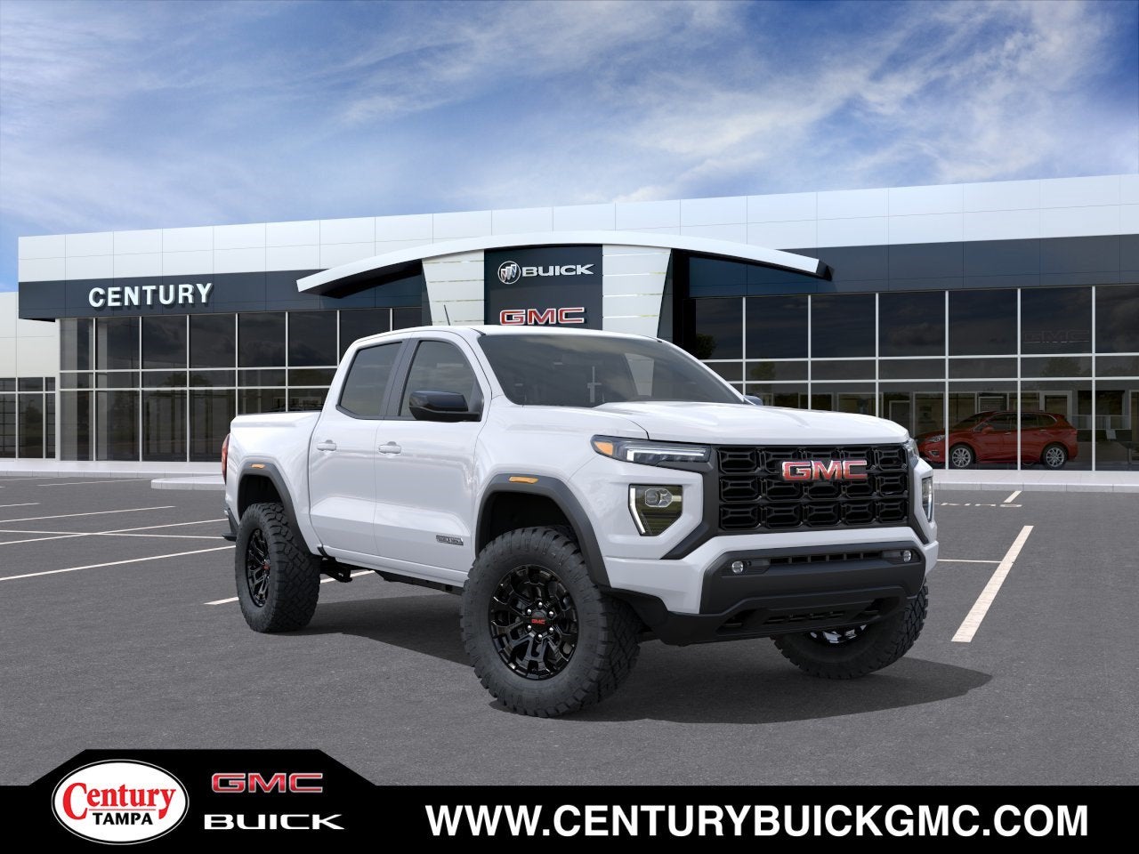 Summit White 2026 GMC Canyon Pickup Truck 4X2 Automatic