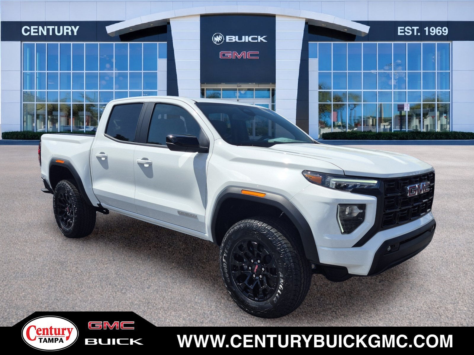 Summit White 2026 GMC Canyon Pickup Truck 4X2 Automatic