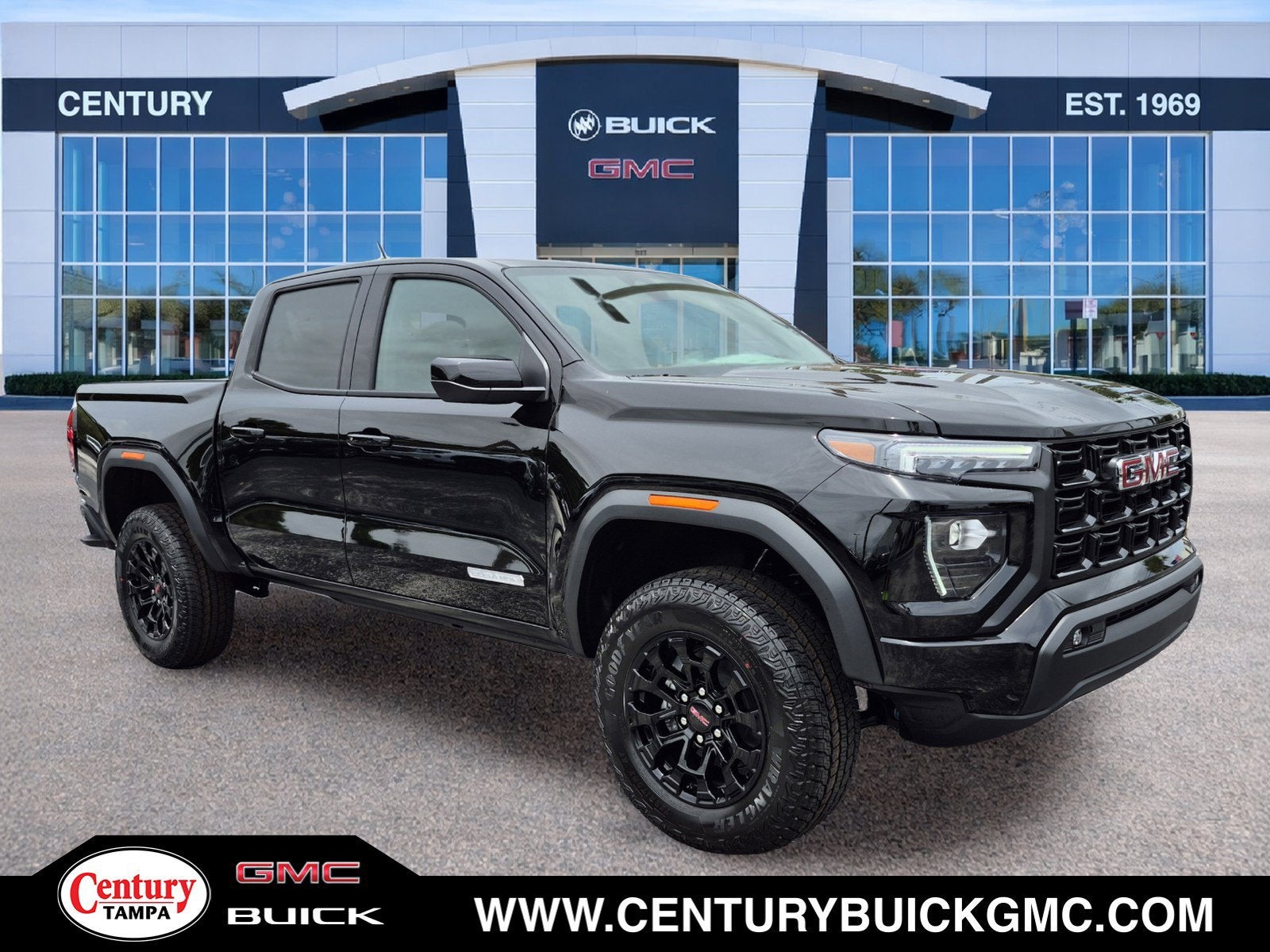 Onyx Black 2026 GMC Canyon Pickup Truck 4X2 Automatic