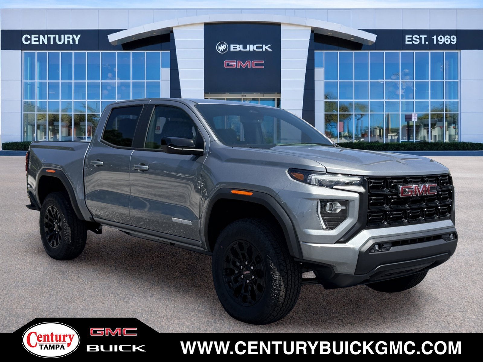 Sterling Metallic 2026 GMC Canyon Pickup Truck 4X2 Automatic