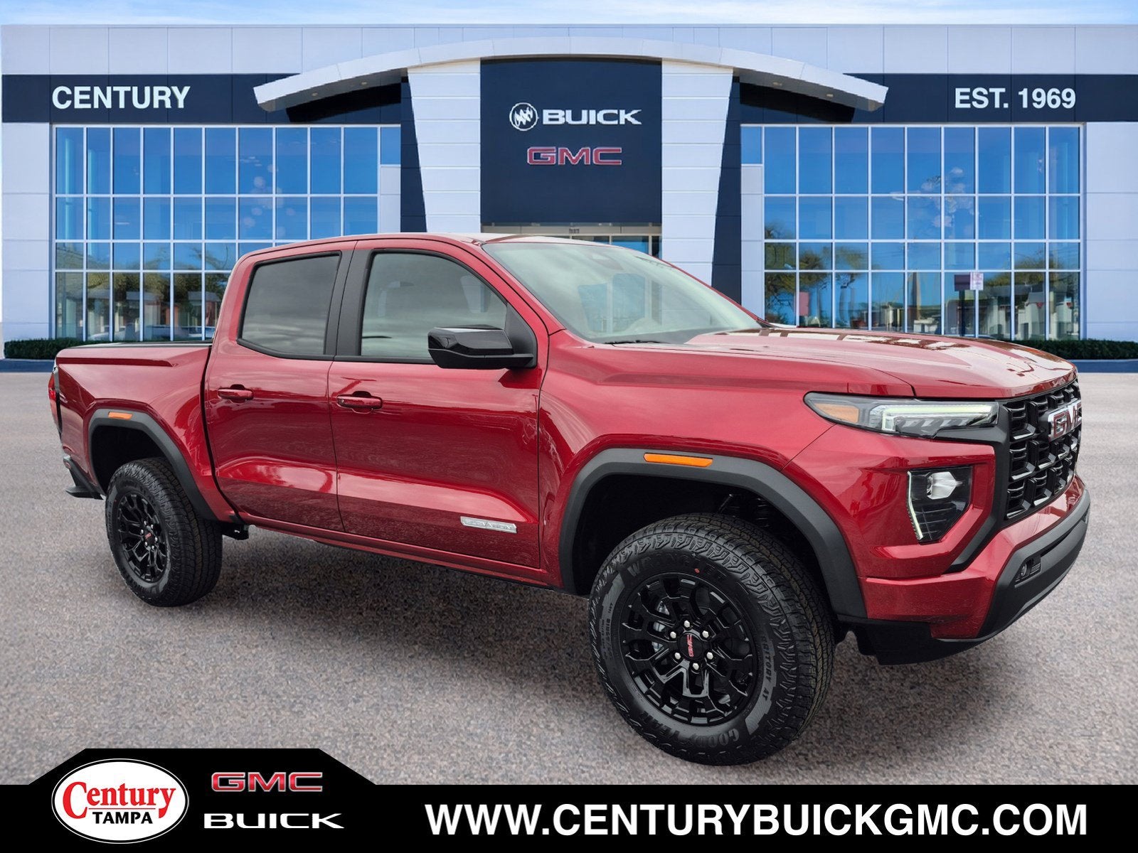 Volcanic Red Tintcoat 2026 GMC Canyon Pickup Truck 4X2 Automatic