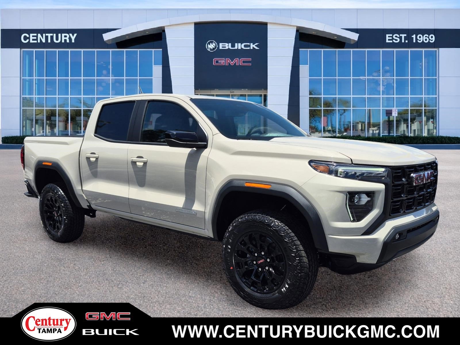 Coastal Dune 2026 GMC Canyon Elevation Crew Cab RWD Pickup Truck 4X2 Automatic