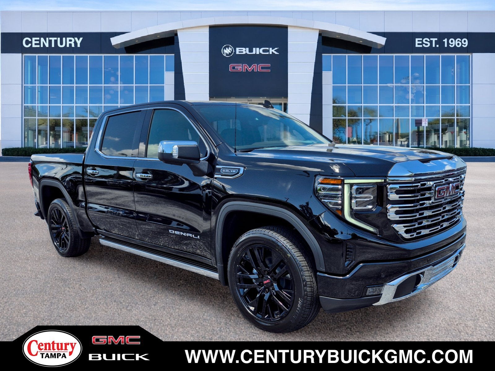 Onyx Black 2026 GMC Sierra 1500 Pickup Truck Four-Wheel Drive Automatic