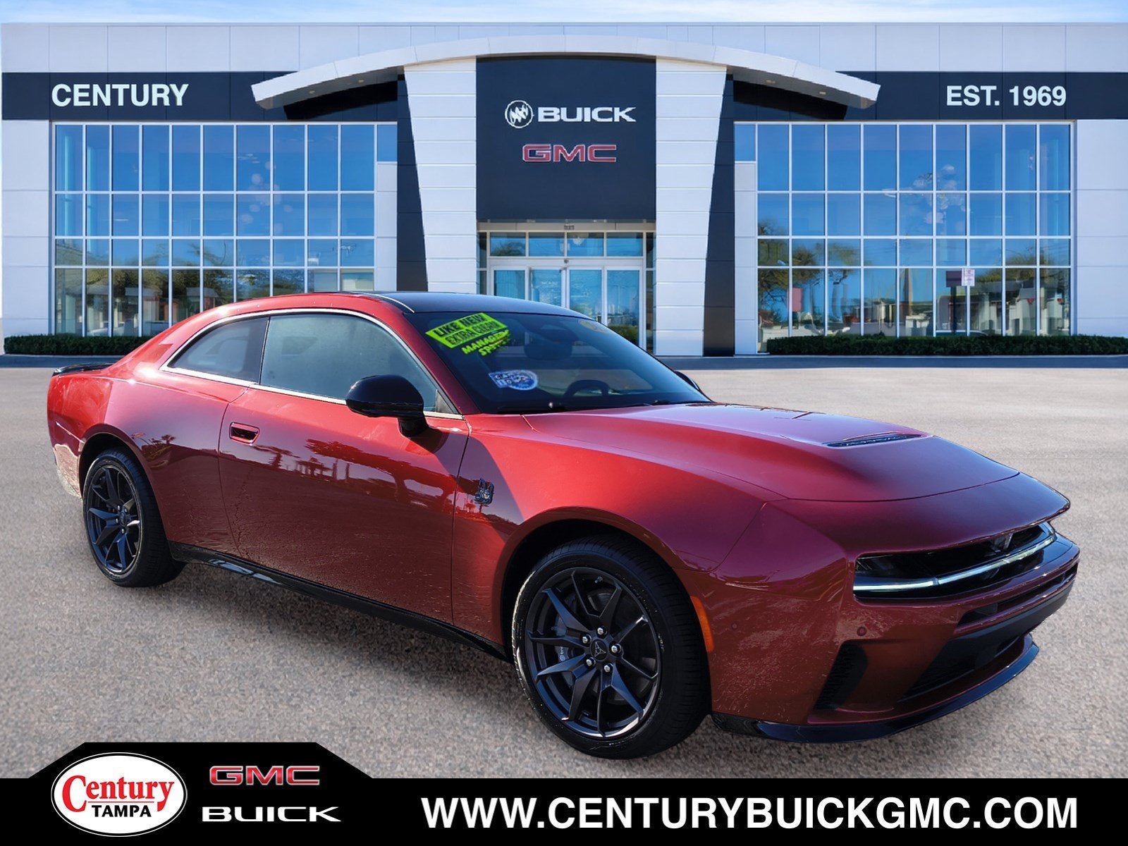  2026 Dodge Charger Daytona Daytona Scat Pack Plus Coupe AWD   