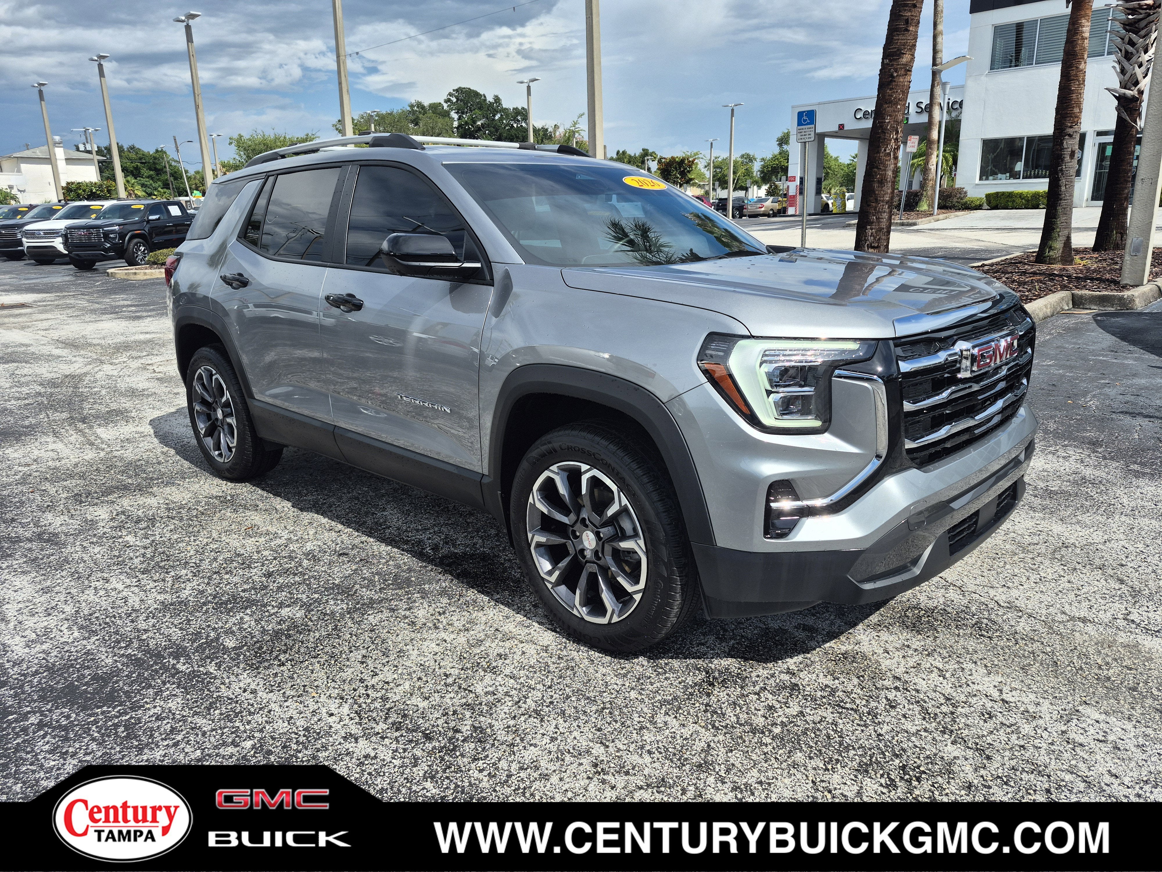 Sterling Metallic 2026 GMC Terrain Elevation FWD SUV / Crossover Front-Wheel Drive Automatic