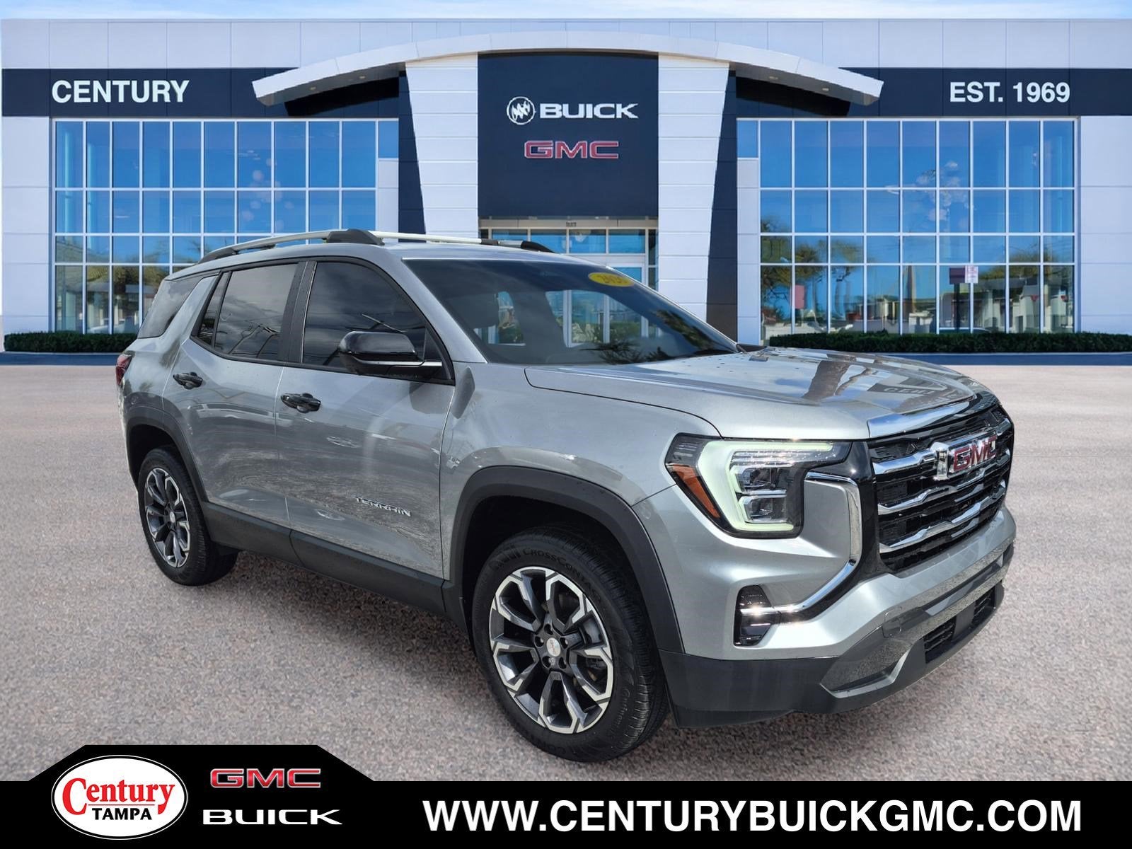 Sterling Metallic 2026 GMC Terrain Elevation FWD SUV / Crossover Front-Wheel Drive Automatic