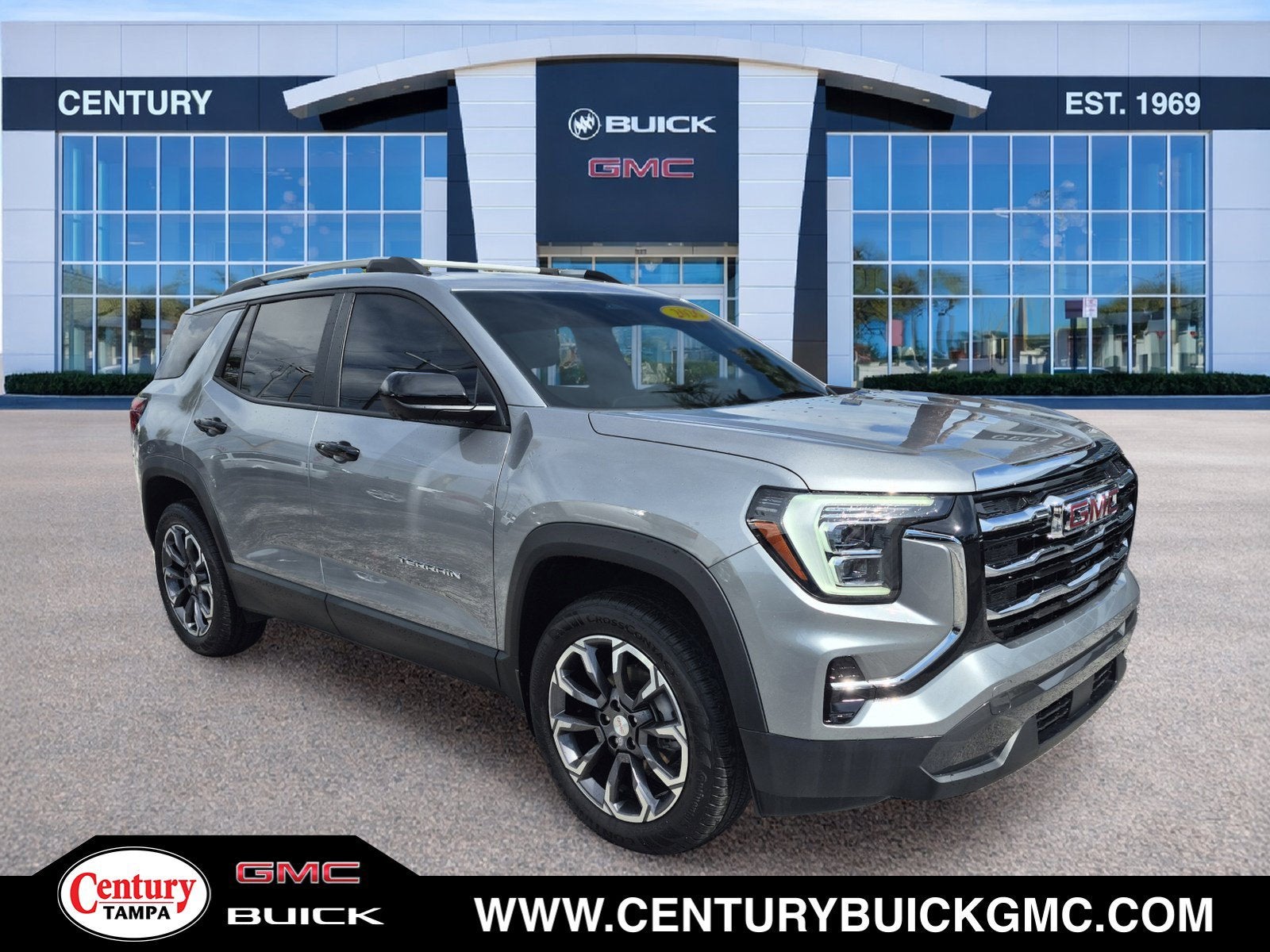 Sterling Metallic 2026 GMC Terrain SUV / Crossover Front-Wheel Drive Automatic