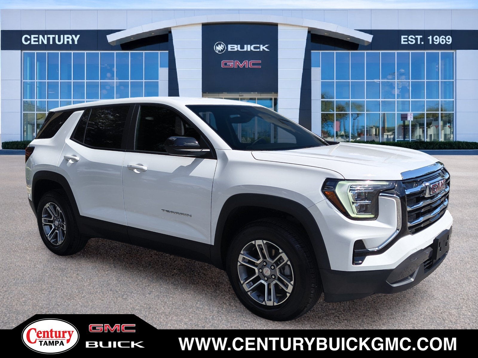 2026 GMC Terrain Blanco (Summit White) SUV/Crossover Tracción delantera Automática