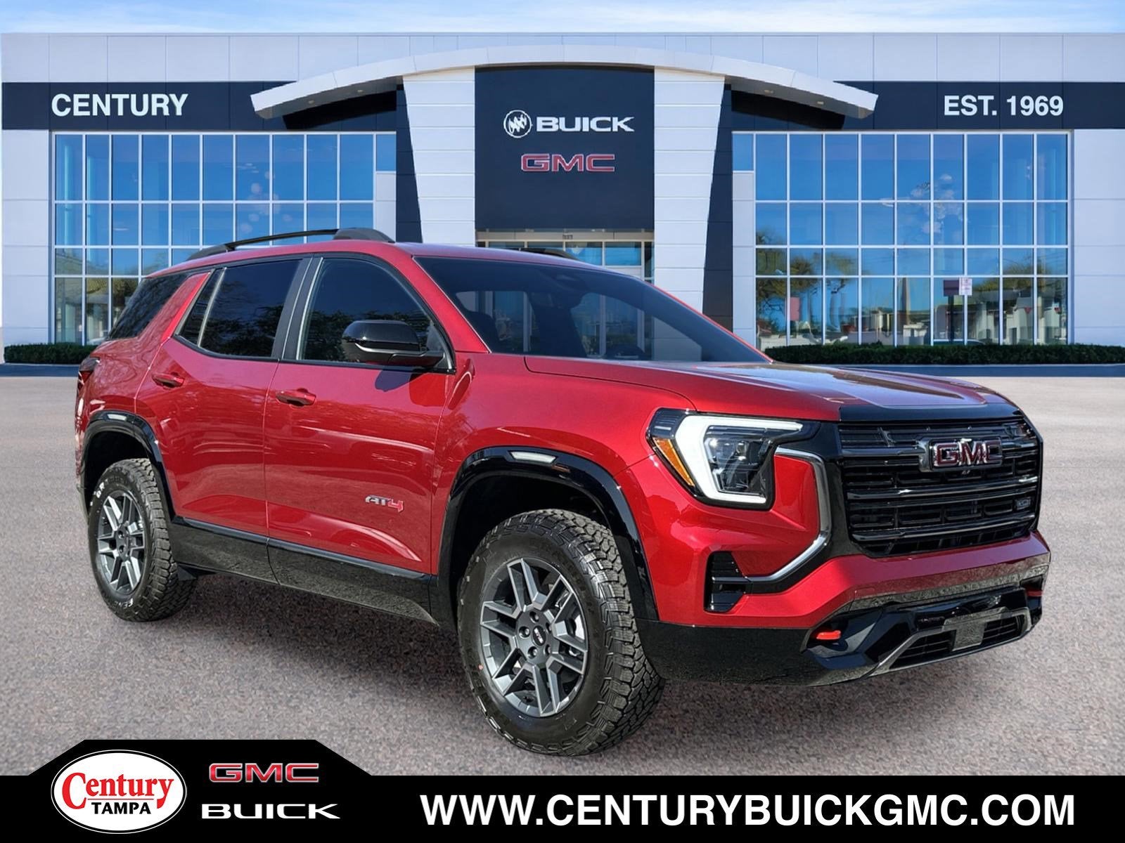Volcanic Red Tintcoat 2026 GMC Terrain SUV / Crossover Four-Wheel Drive Automatic