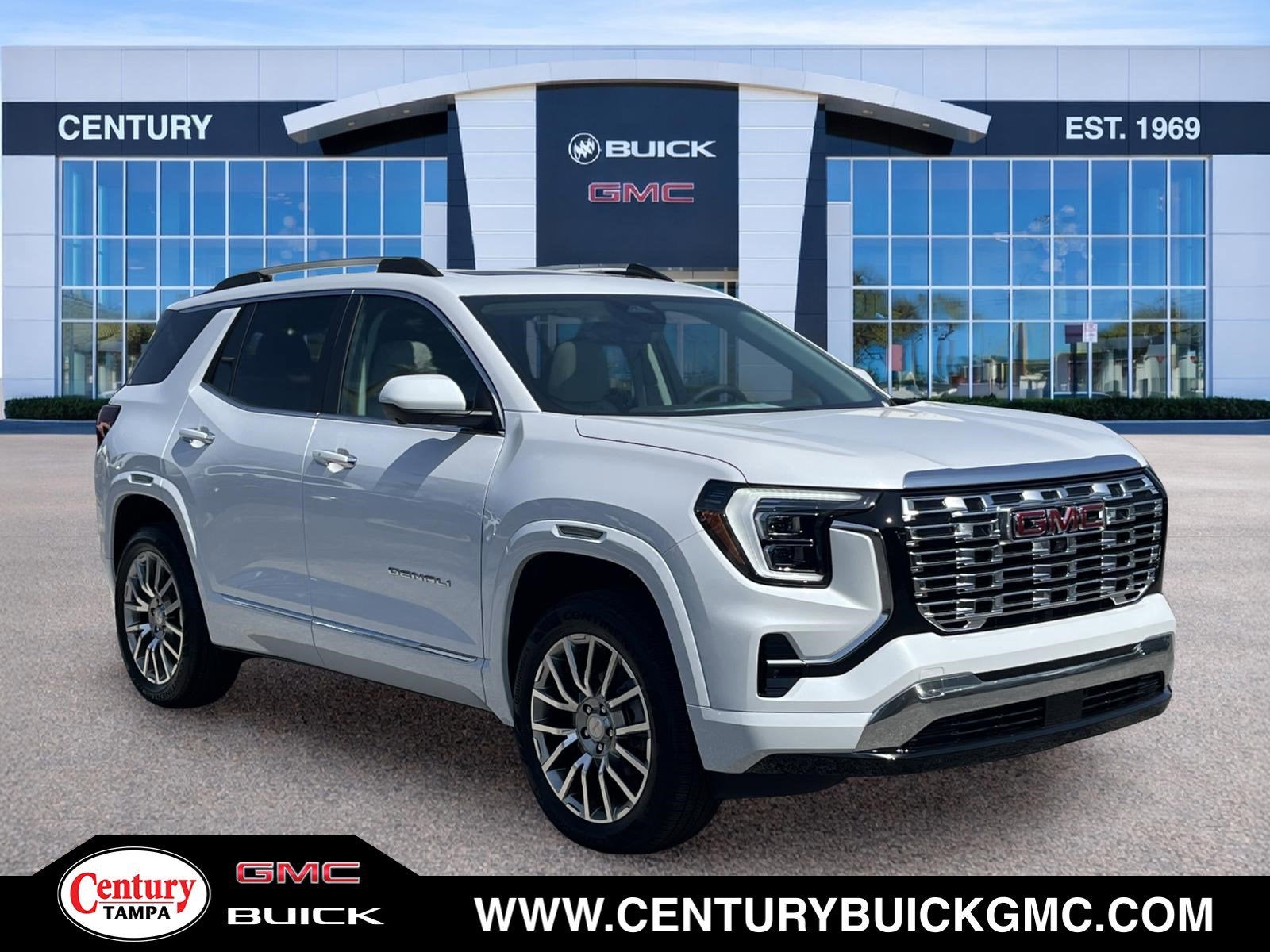 Glacier White Tricoat 2026 GMC Terrain SUV / Crossover Four-Wheel Drive Automatic