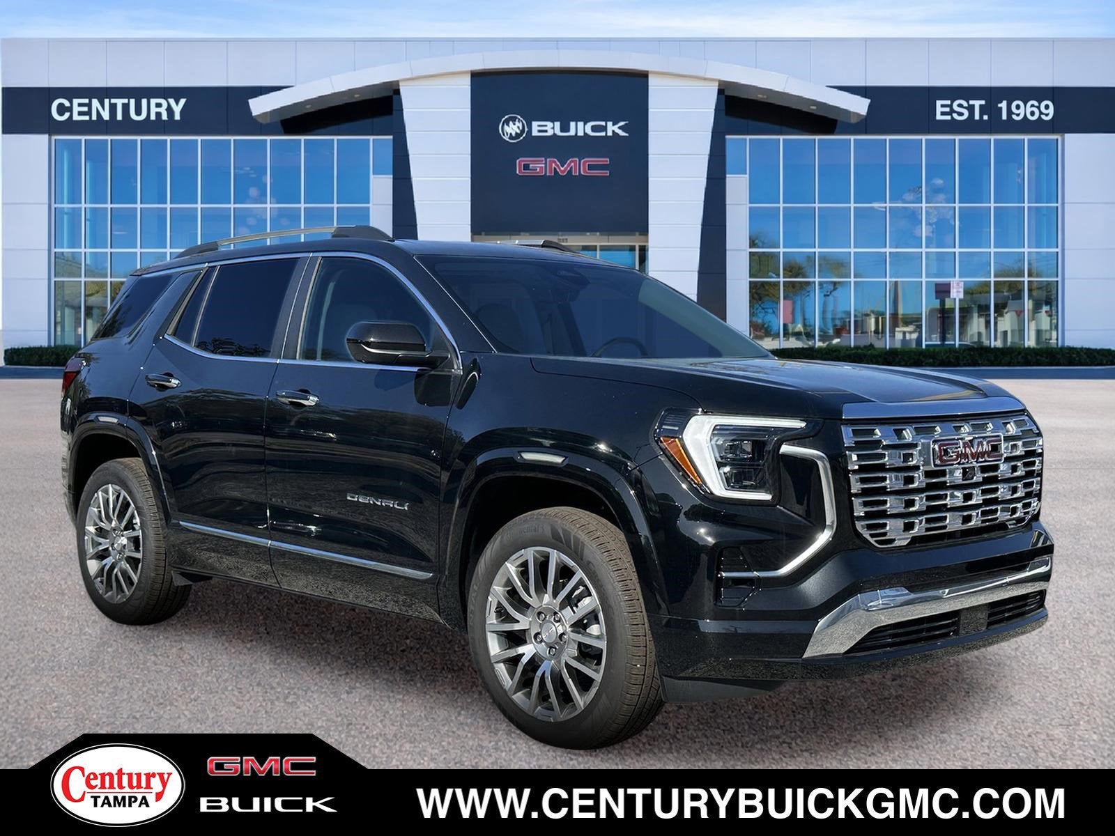 Black (Ebony Twilight Metallic) 2026 GMC Terrain SUV / Crossover Four-Wheel Drive Automatic