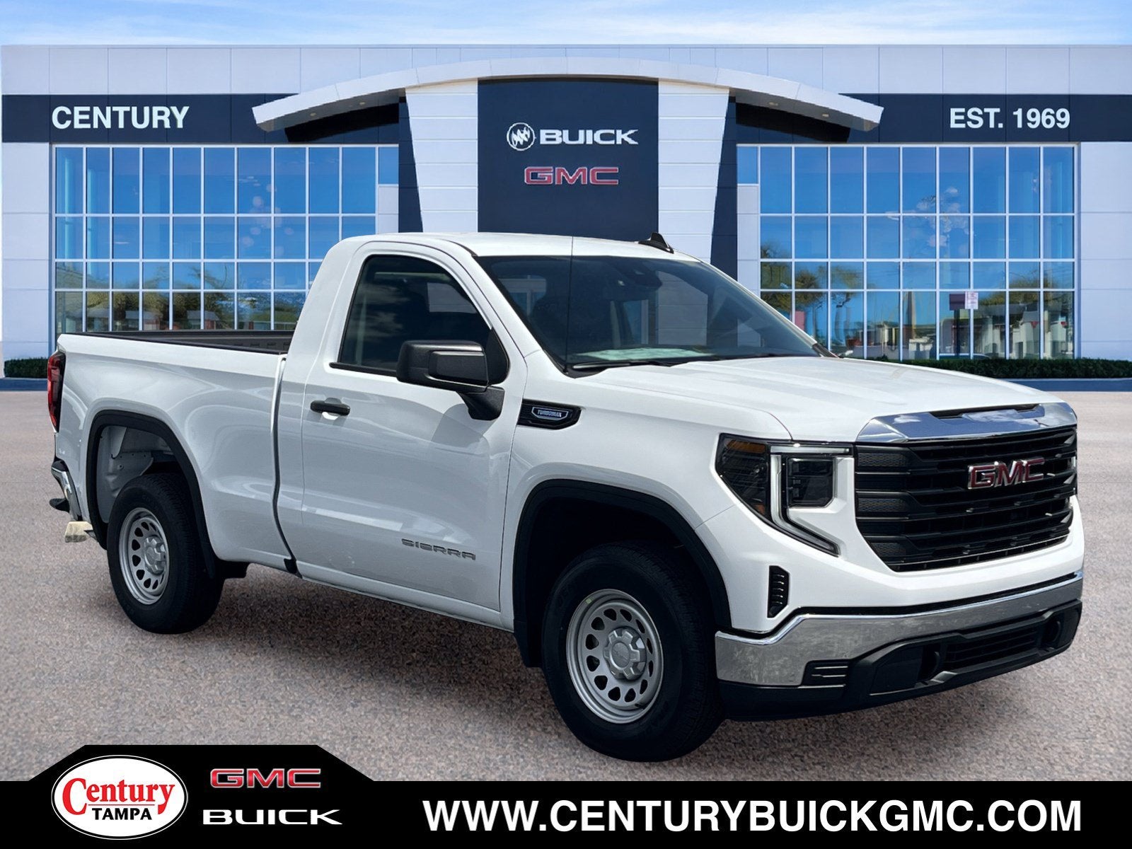 Summit White 2026 GMC Sierra 1500 Pickup Truck 4X2 Automatic