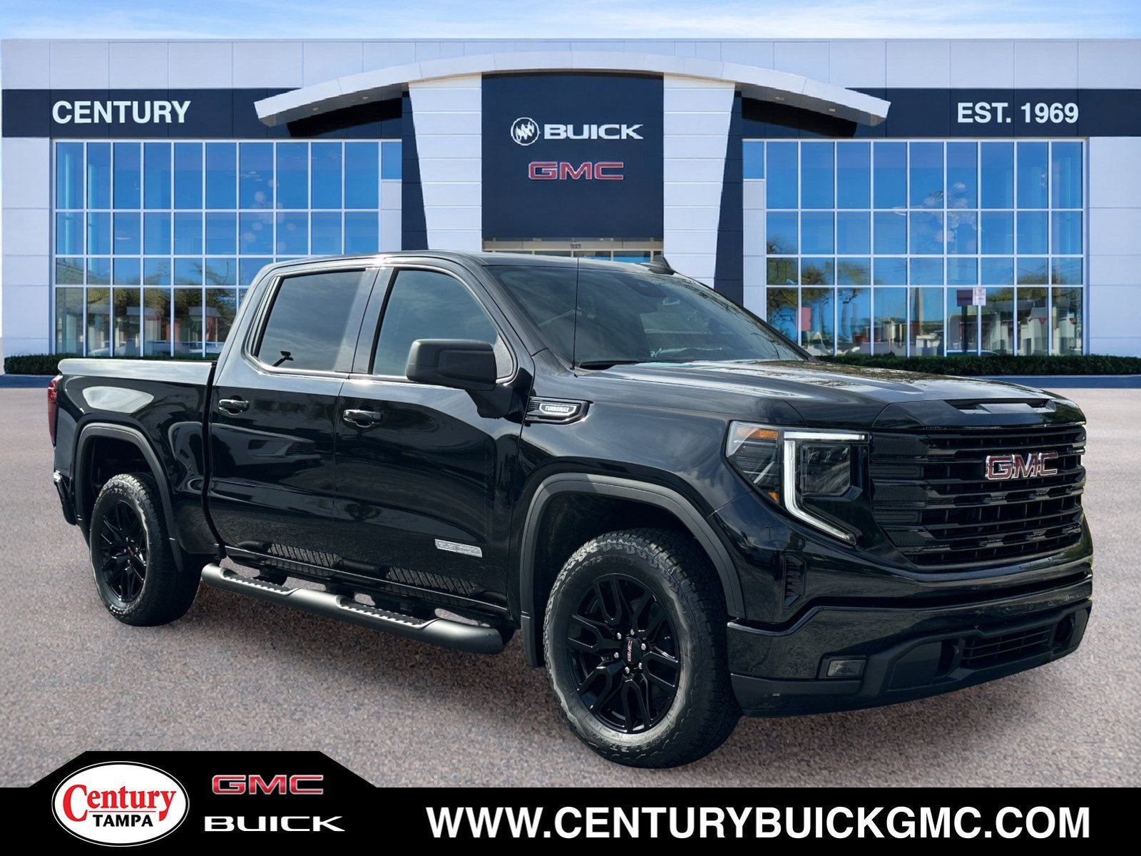 Onyx Black 2026 GMC Sierra 1500 Pickup Truck 4X2 Automatic