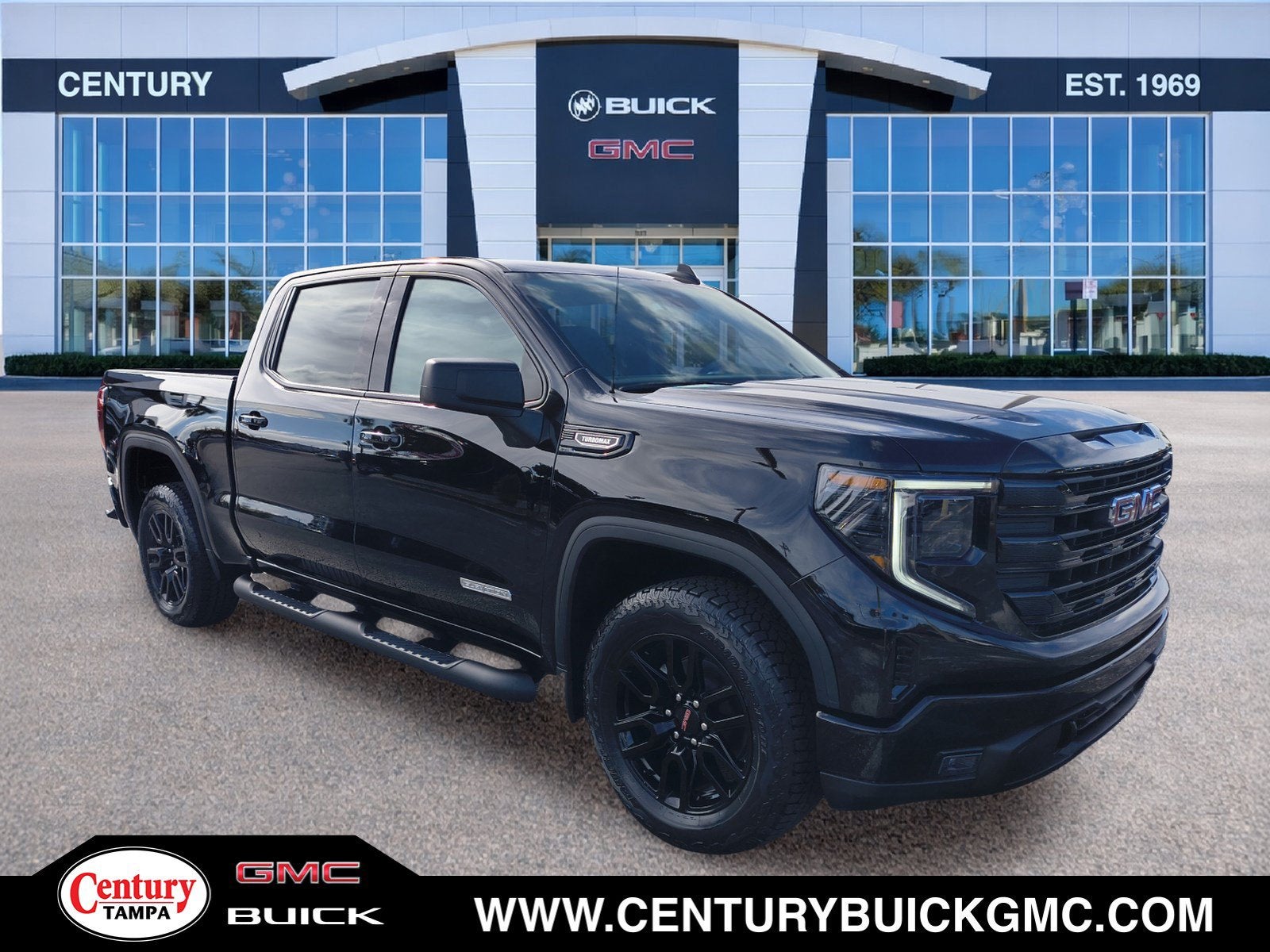 Onyx Black 2026 GMC Sierra 1500 Pickup Truck 4X2 Automatic