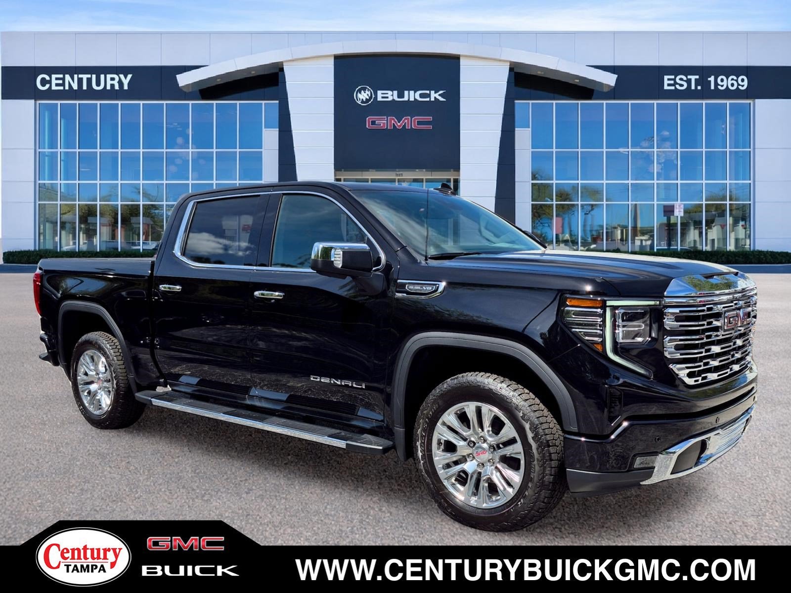 Onyx Black 2026 GMC Sierra 1500 Pickup Truck Four-Wheel Drive Automatic