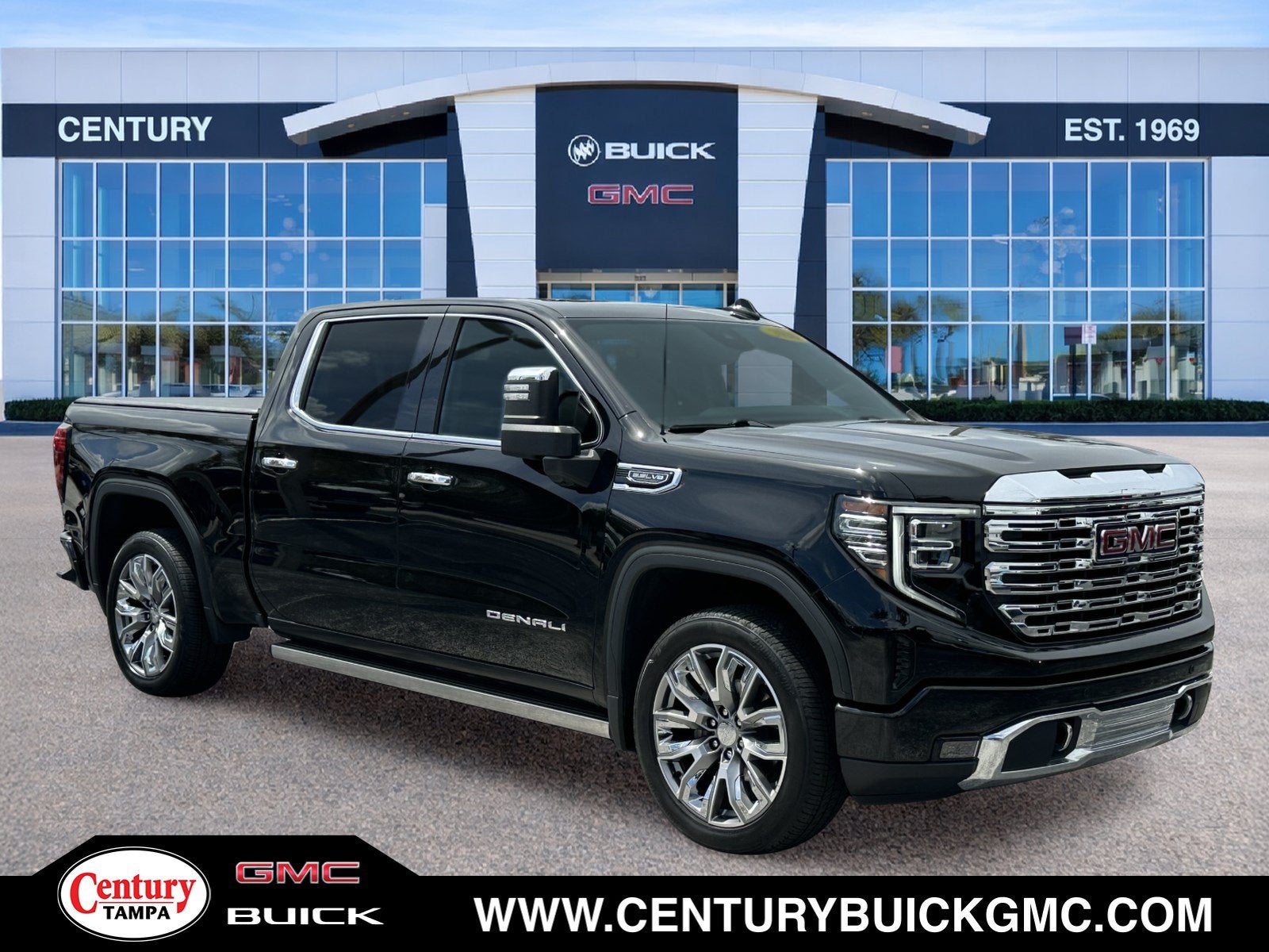 Onyx Black 2026 GMC Sierra 1500 Pickup Truck Four-Wheel Drive Automatic
