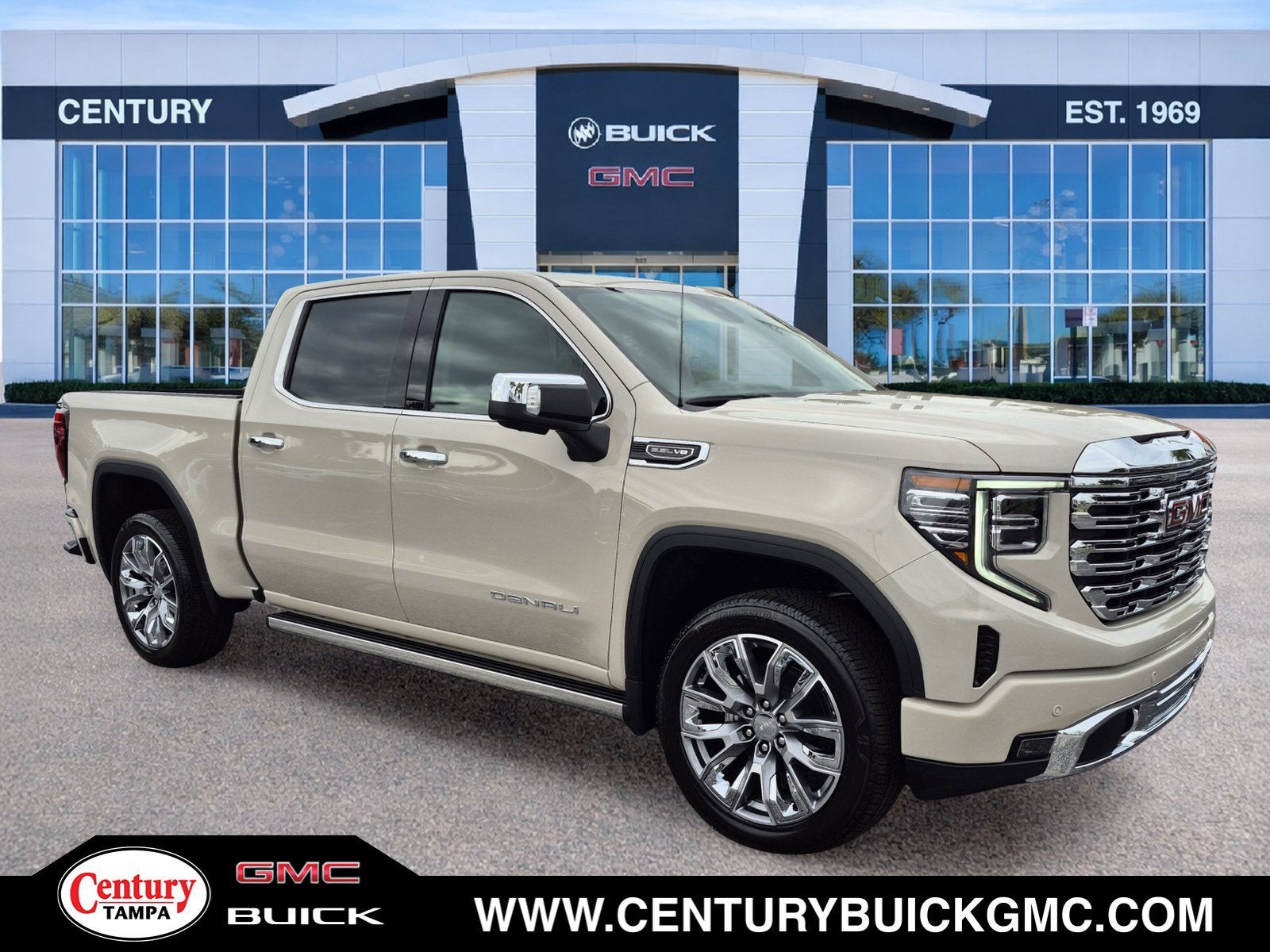Coastal Dune 2026 GMC Sierra 1500 Pickup Truck Four-Wheel Drive Automatic