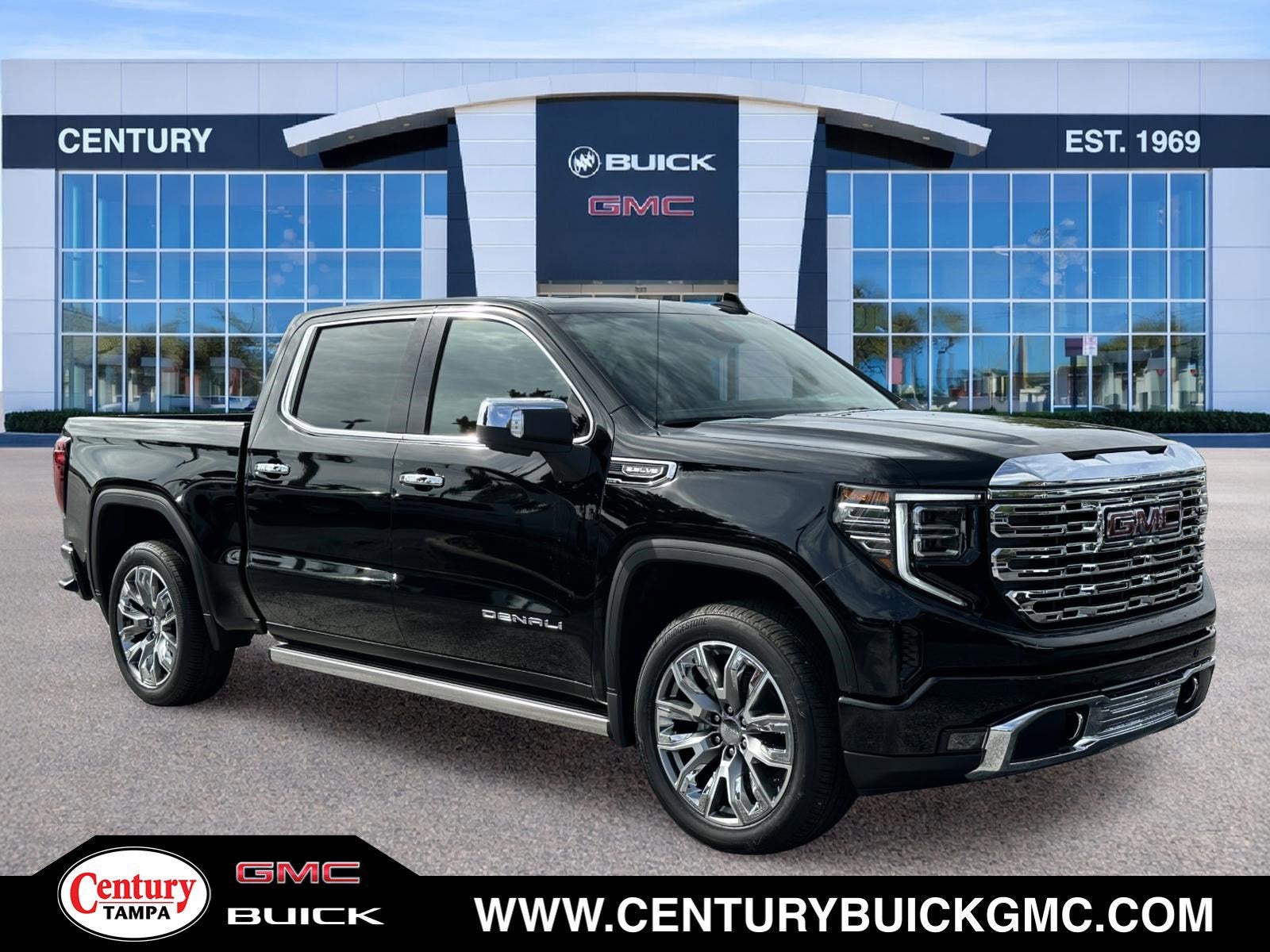 Onyx Black 2026 GMC Sierra 1500 Pickup Truck Four-Wheel Drive Automatic
