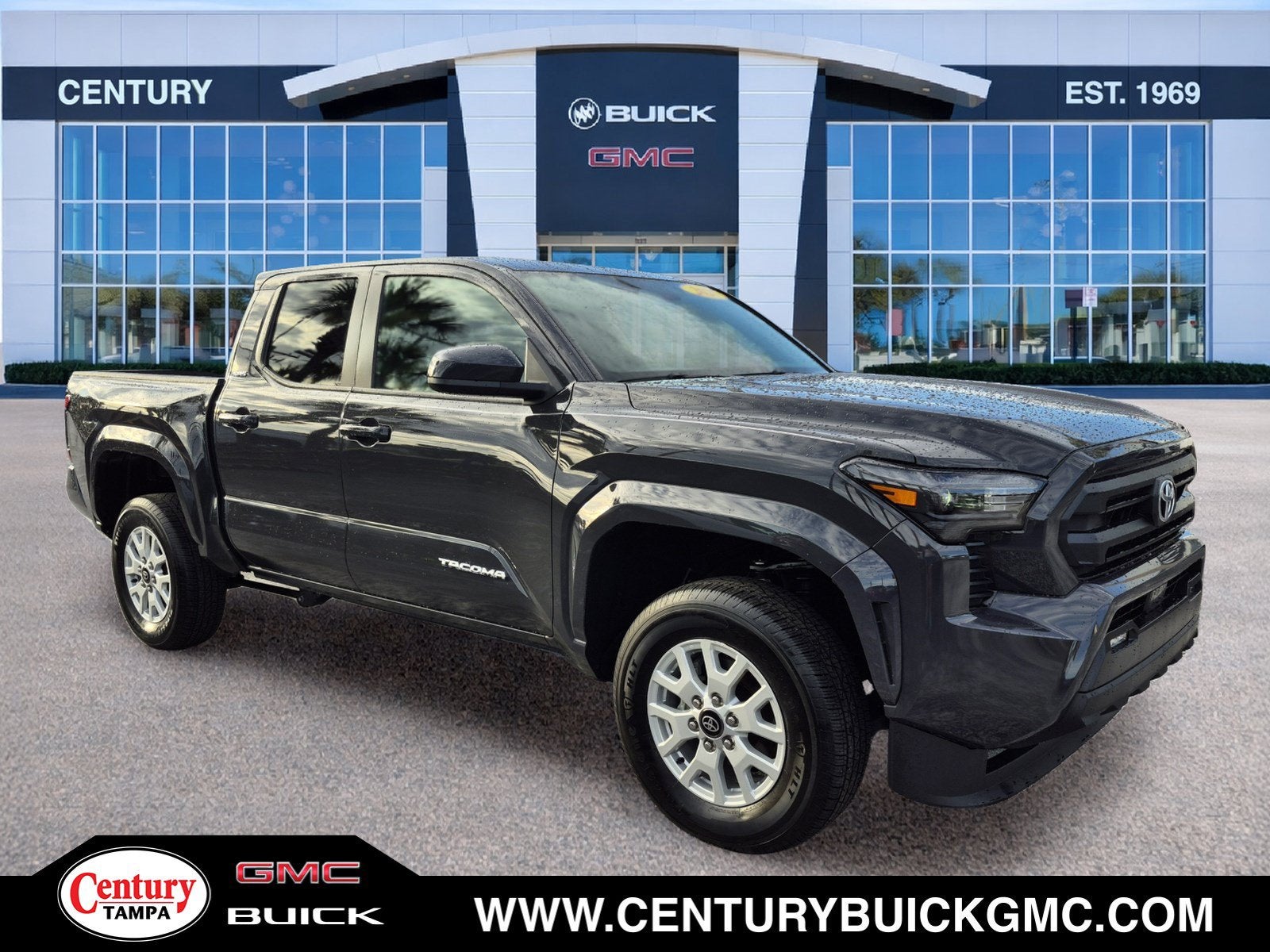 Gray 2025 Toyota Tacoma Pickup Truck 4X2 Automatic