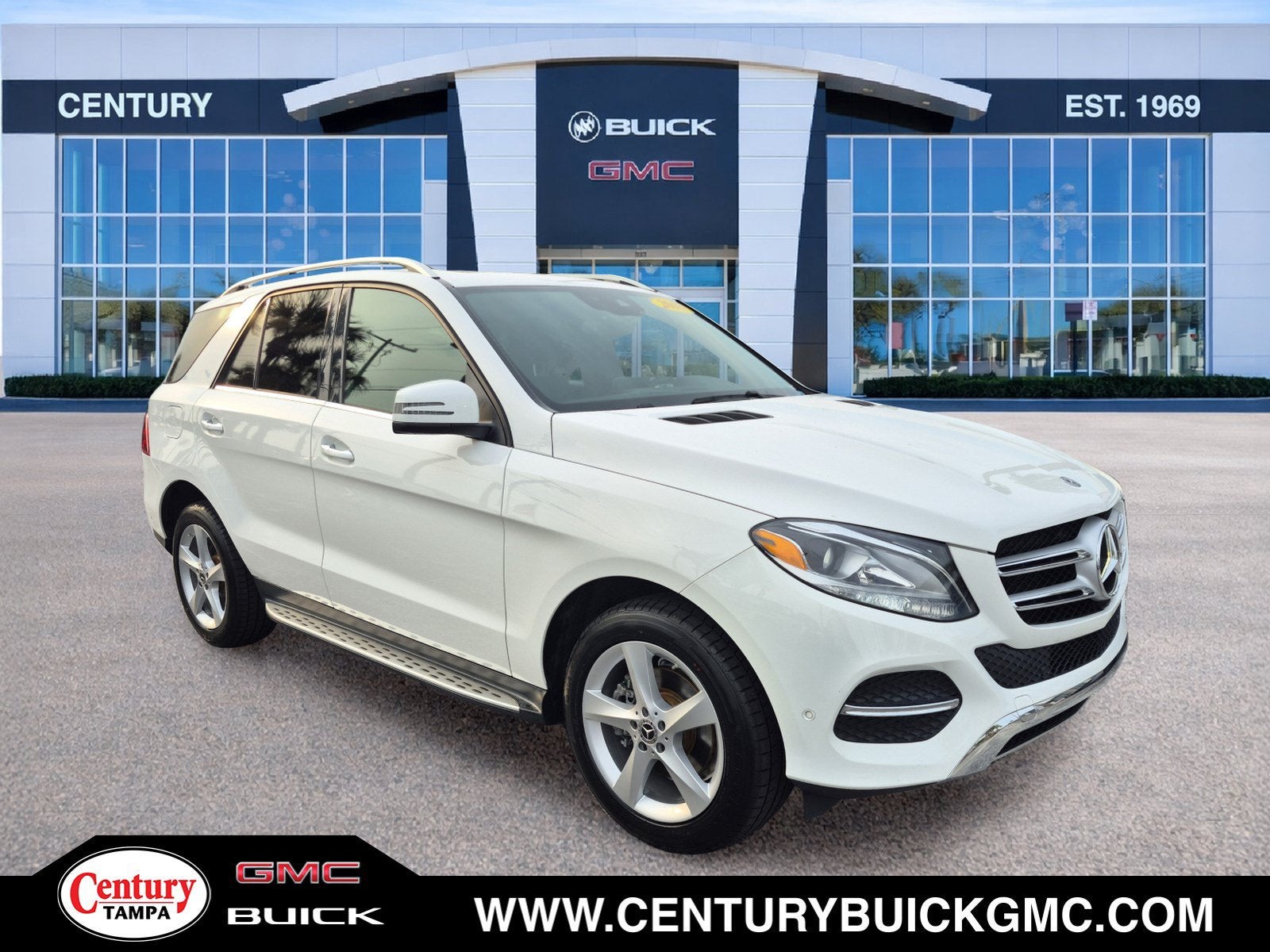 White 2018 Mercedes-Benz GLE SUV / Crossover Rear-Wheel Drive Automatic