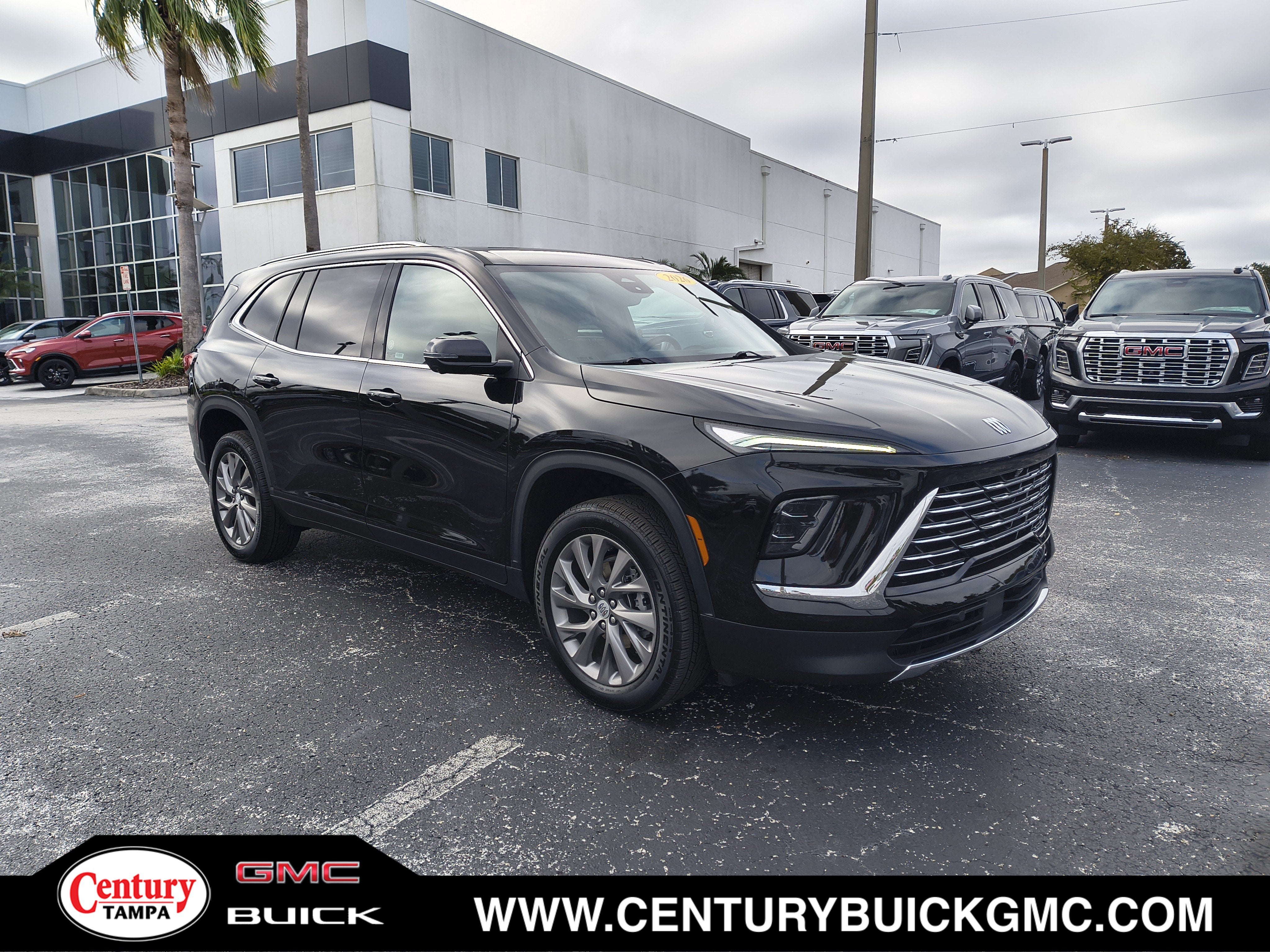 Black (Ebony Twilight Metallic) 2026 Buick Enclave SUV / Crossover Front-Wheel Drive Automatic