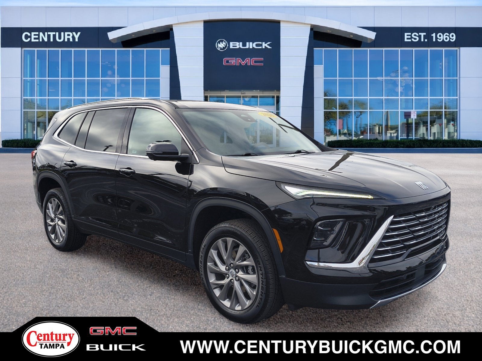 Black (Ebony Twilight Metallic) 2026 Buick Enclave SUV / Crossover Front-Wheel Drive Automatic