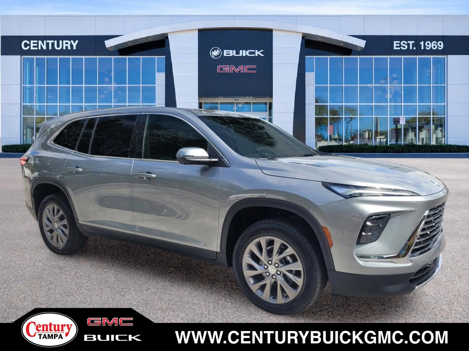 Moonstone Gray Metallic 2026 Buick Enclave Preferred FWD SUV / Crossover Front-Wheel Drive Automatic