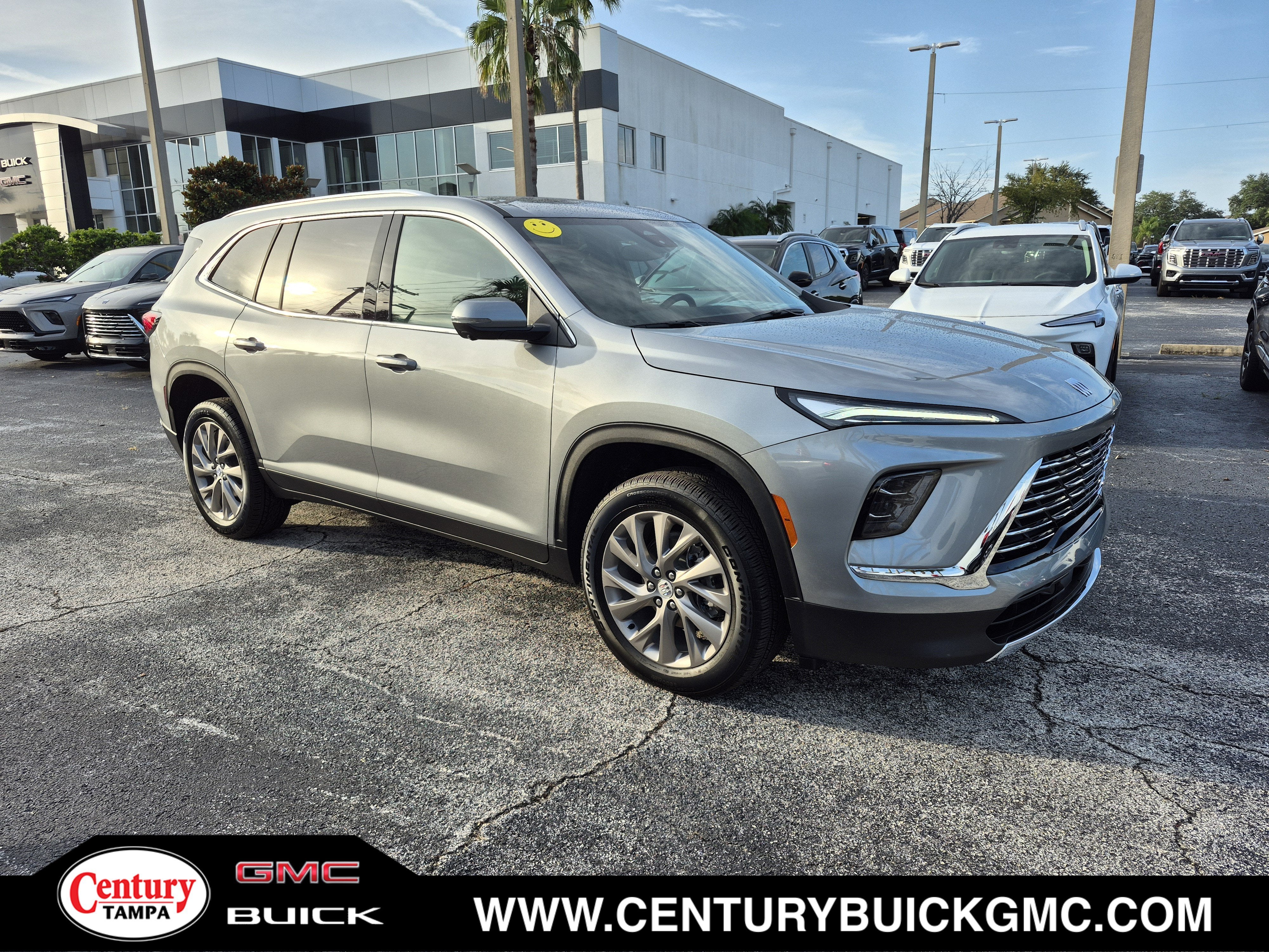 Moonstone Gray Metallic 2026 Buick Enclave SUV / Crossover Front-Wheel Drive Automatic