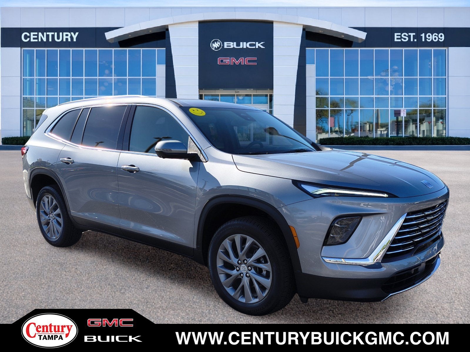 Moonstone Gray Metallic 2026 Buick Enclave SUV / Crossover Front-Wheel Drive Automatic