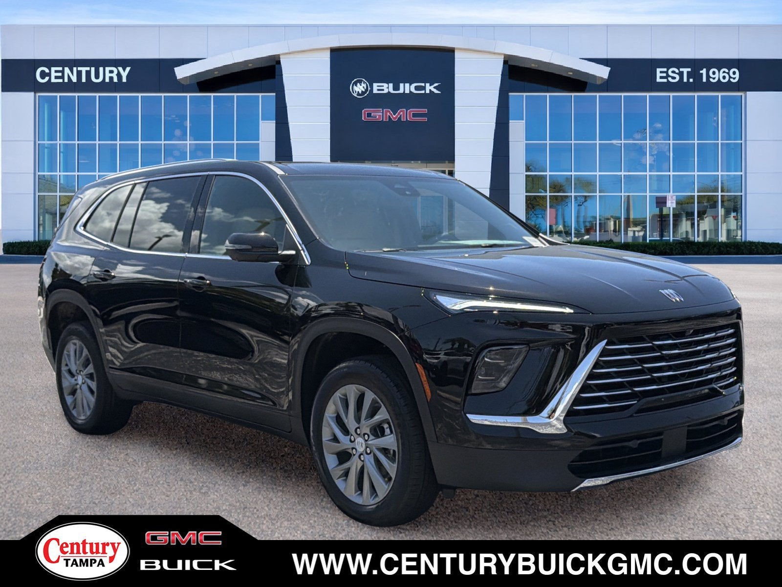Black (Ebony Twilight Metallic) 2026 Buick Enclave SUV / Crossover Front-Wheel Drive Automatic