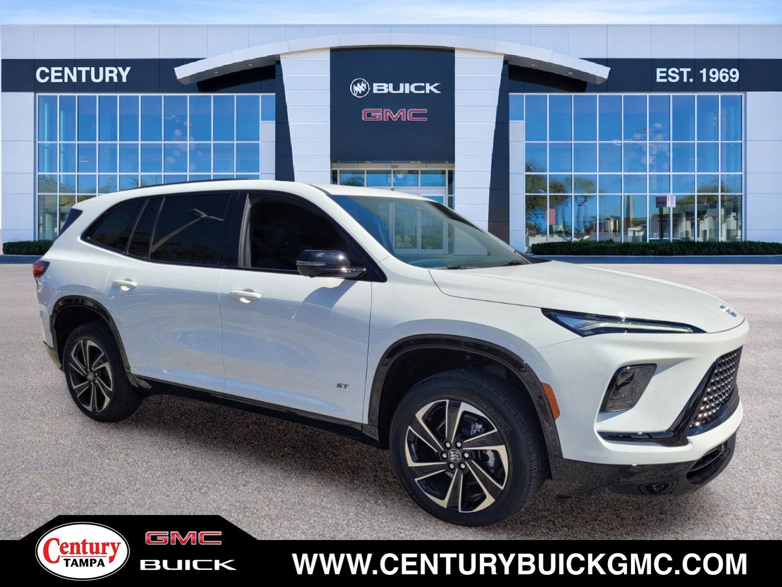 Summit White 2026 Buick Enclave SUV / Crossover Front-Wheel Drive Automatic