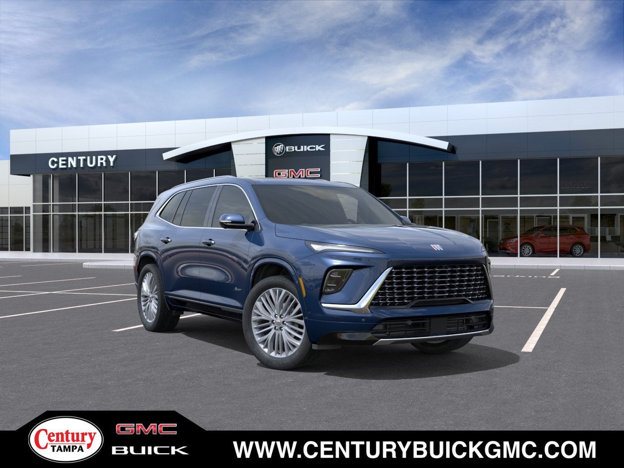 Blue Onyx 2027 Buick Enclave SUV / Crossover Front-Wheel Drive Automatic