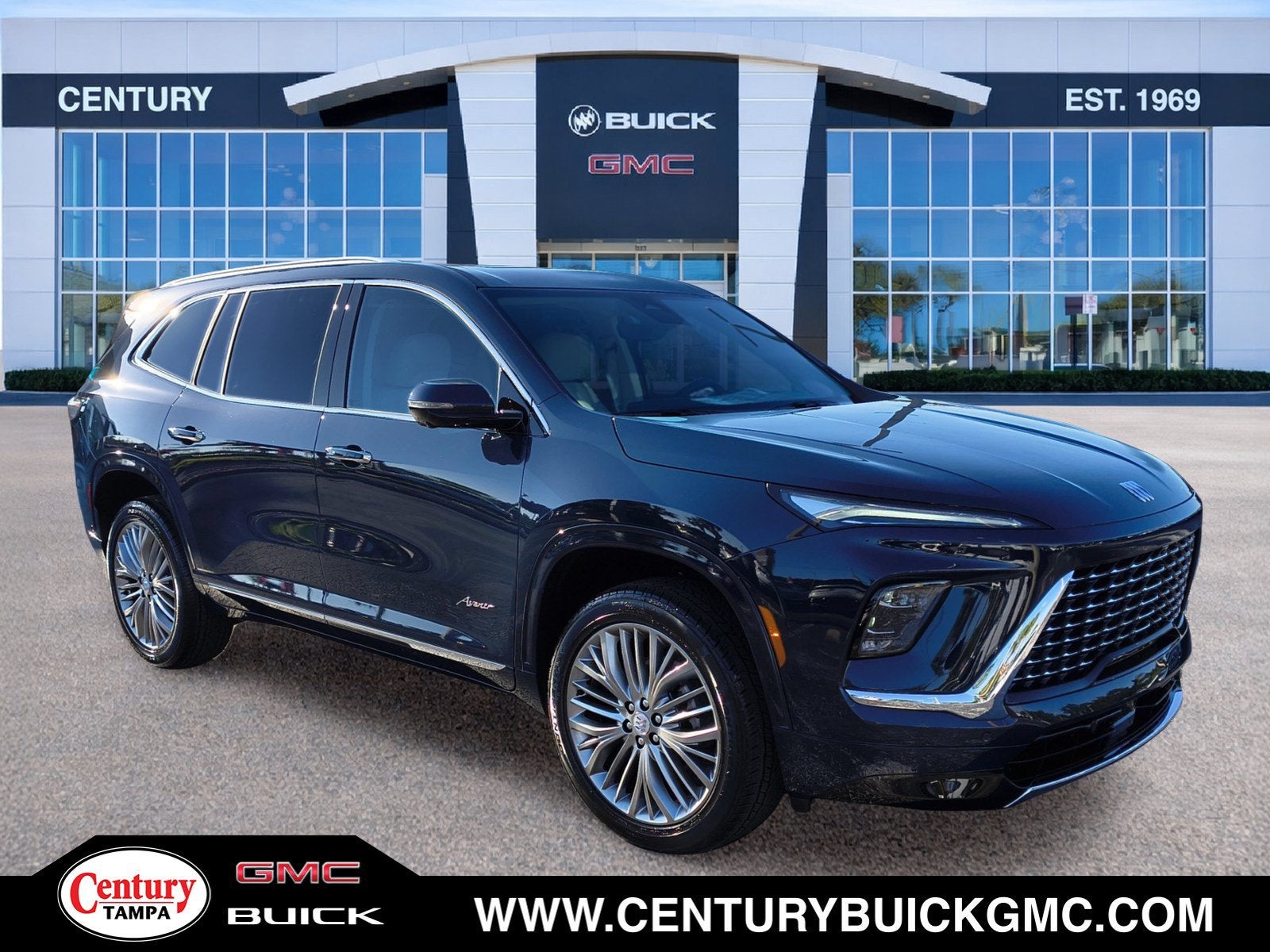 Blue Onyx 2027 Buick Enclave SUV / Crossover Front-Wheel Drive Automatic