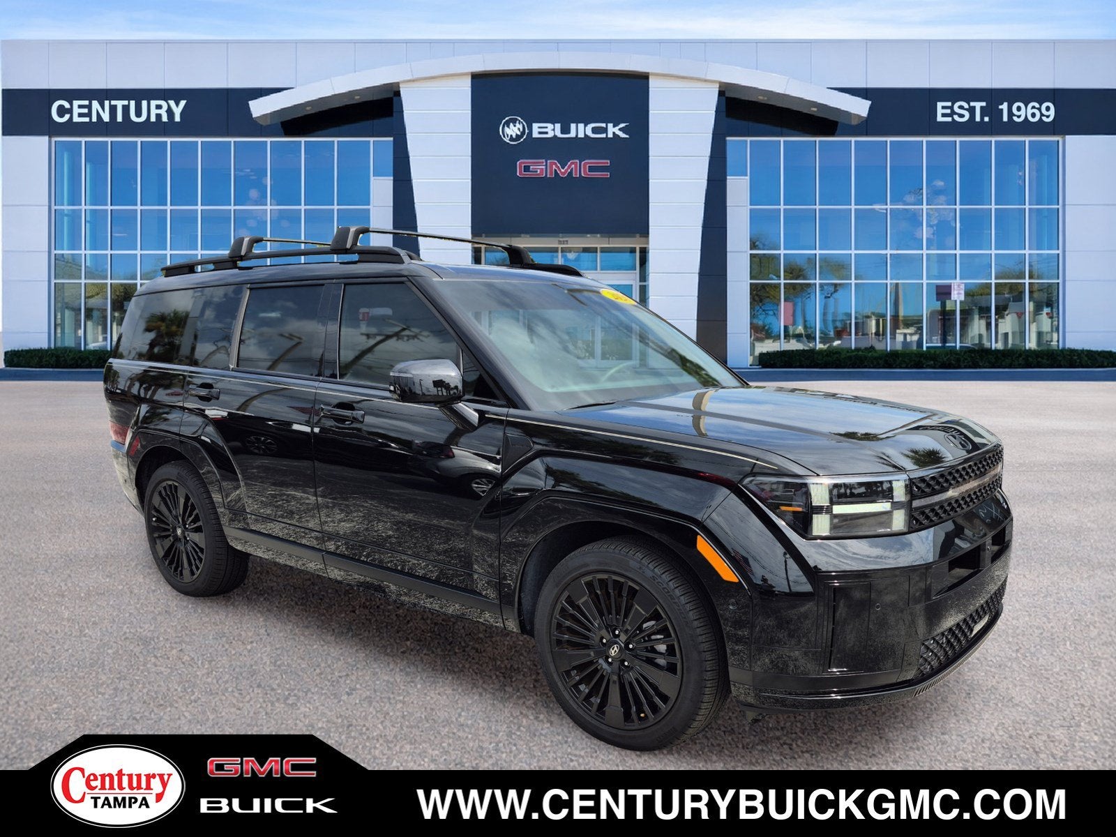 Black 2026 Hyundai Santa Fe Hybrid SUV / Crossover All-Wheel Drive Automatic