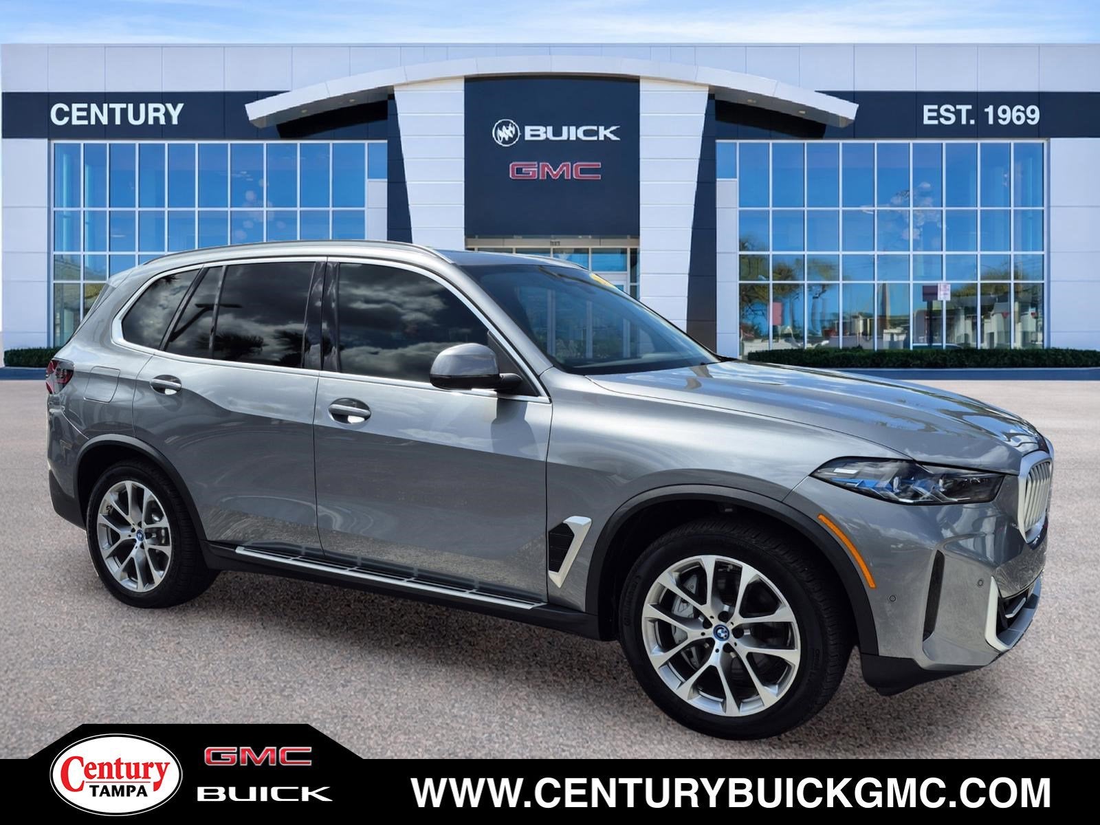 Gray 2025 BMW X5 xDrive50e AWD SUV / Crossover All-Wheel Drive Automatic