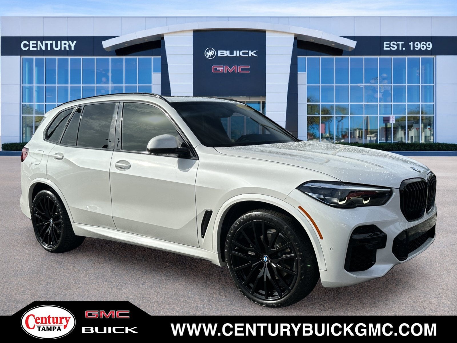 White 2023 BMW X5 SUV / Crossover Rear-Wheel Drive Automatic