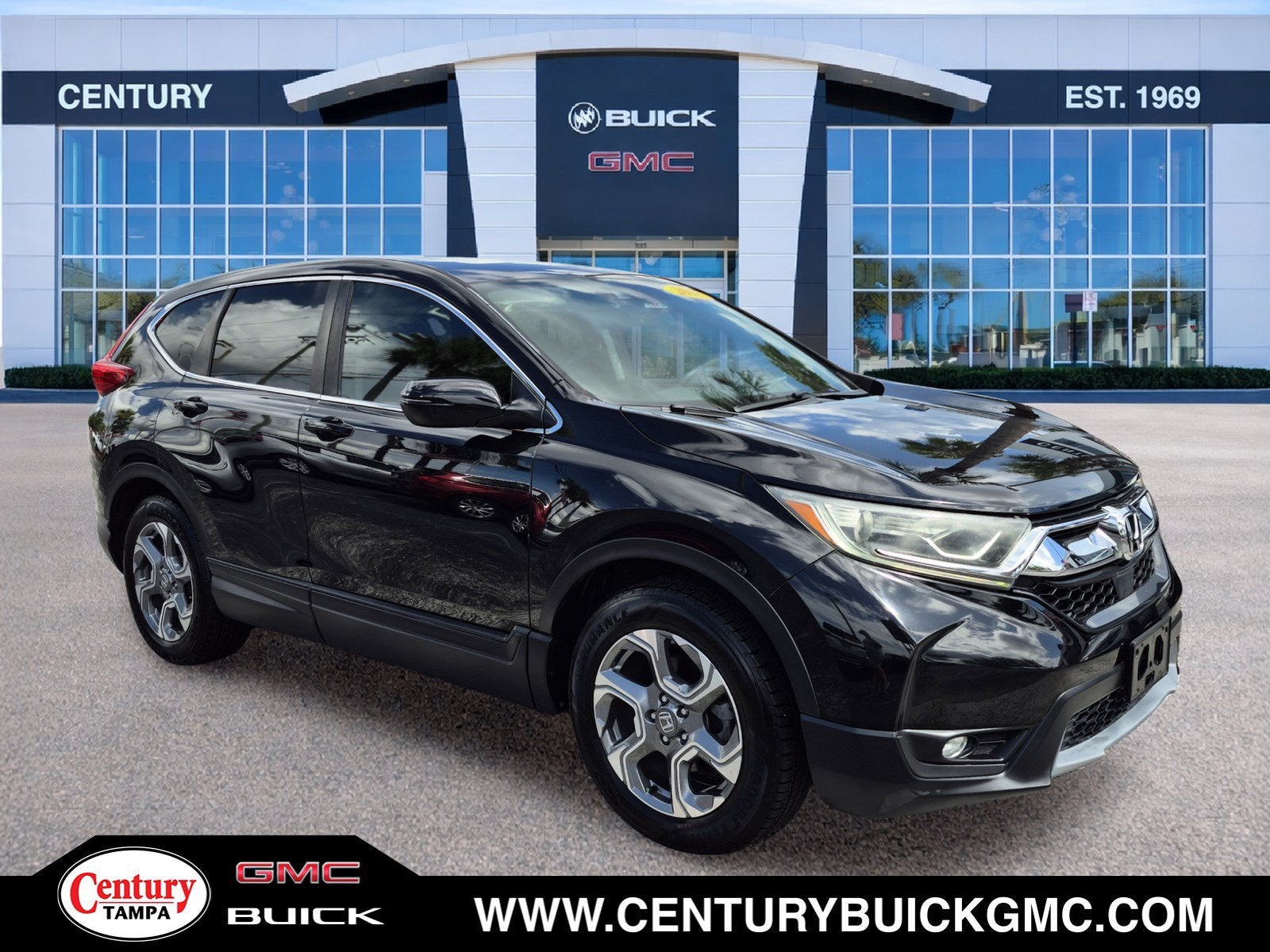 Black 2018 Honda CR-V SUV / Crossover Front-Wheel Drive Automatic