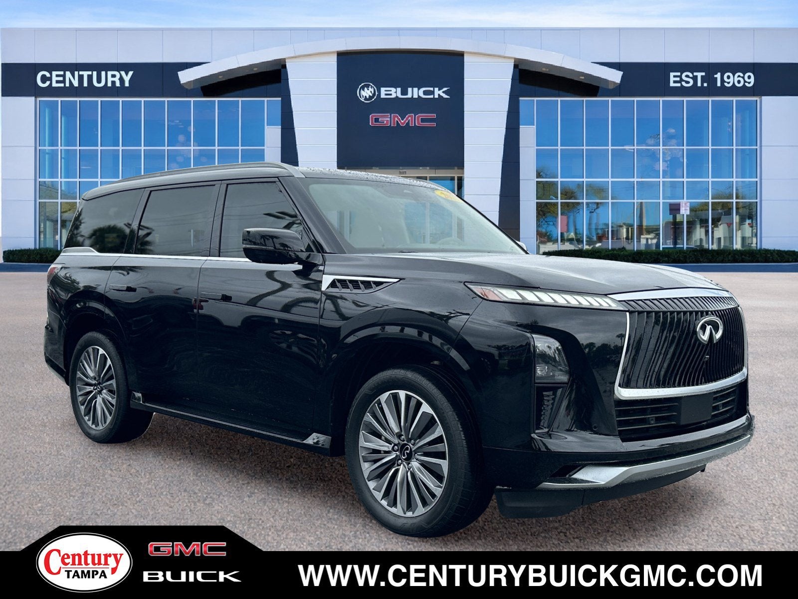 2025 INFINITI QX80 Luxe 4WD