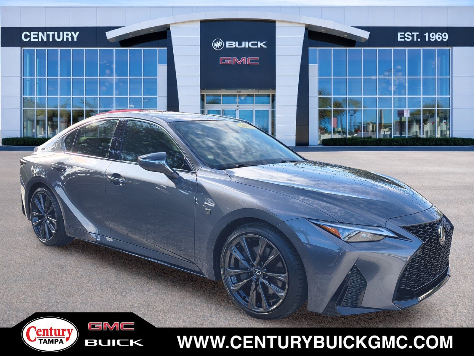 Gray 2024 Lexus IS Sedan Rear-Wheel Drive Automatic